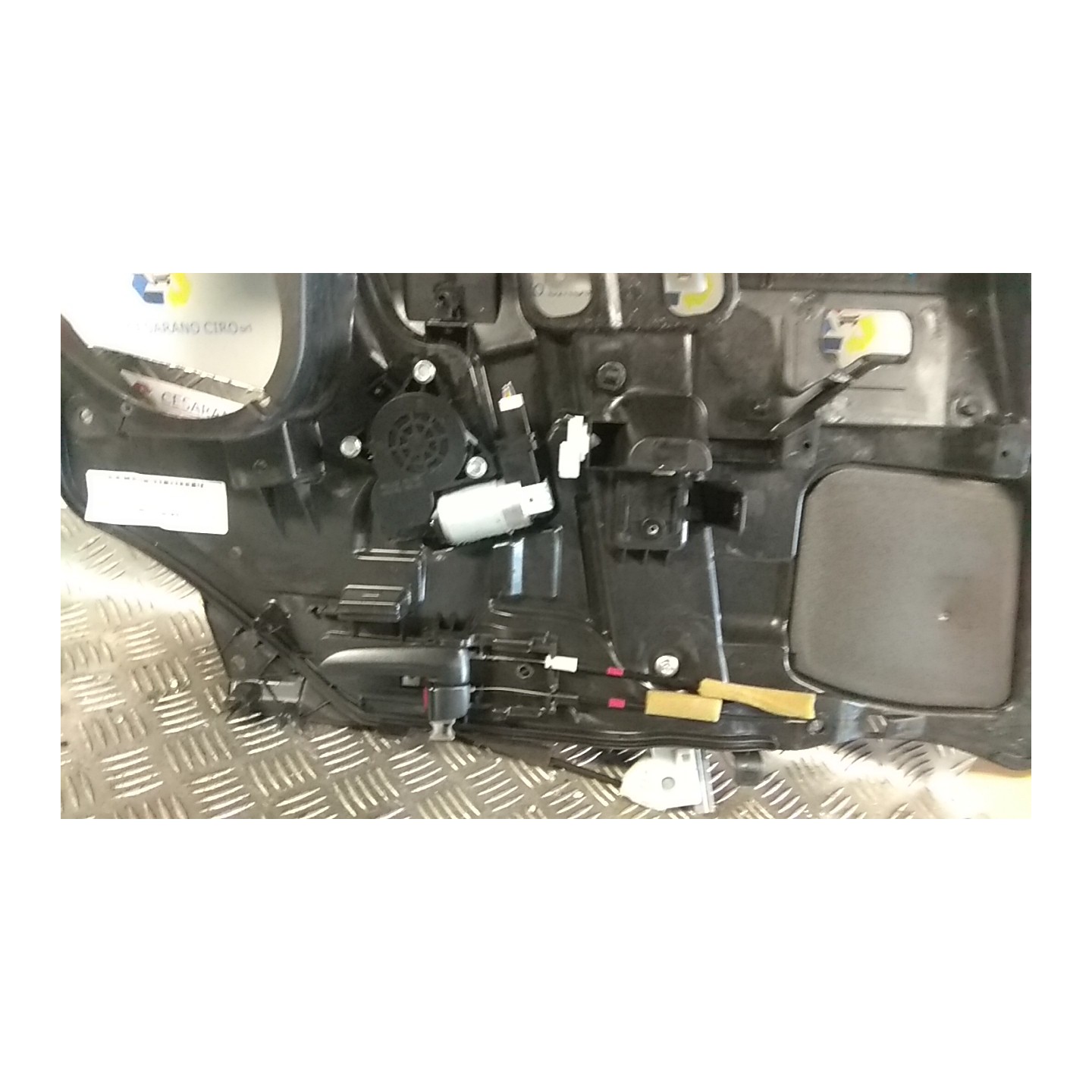 ALZACRISTALLO PORTA ANT. SX. 042 MAZDA MAZDA 5 1A SERIE (07/05-10/10 RF C23559590A