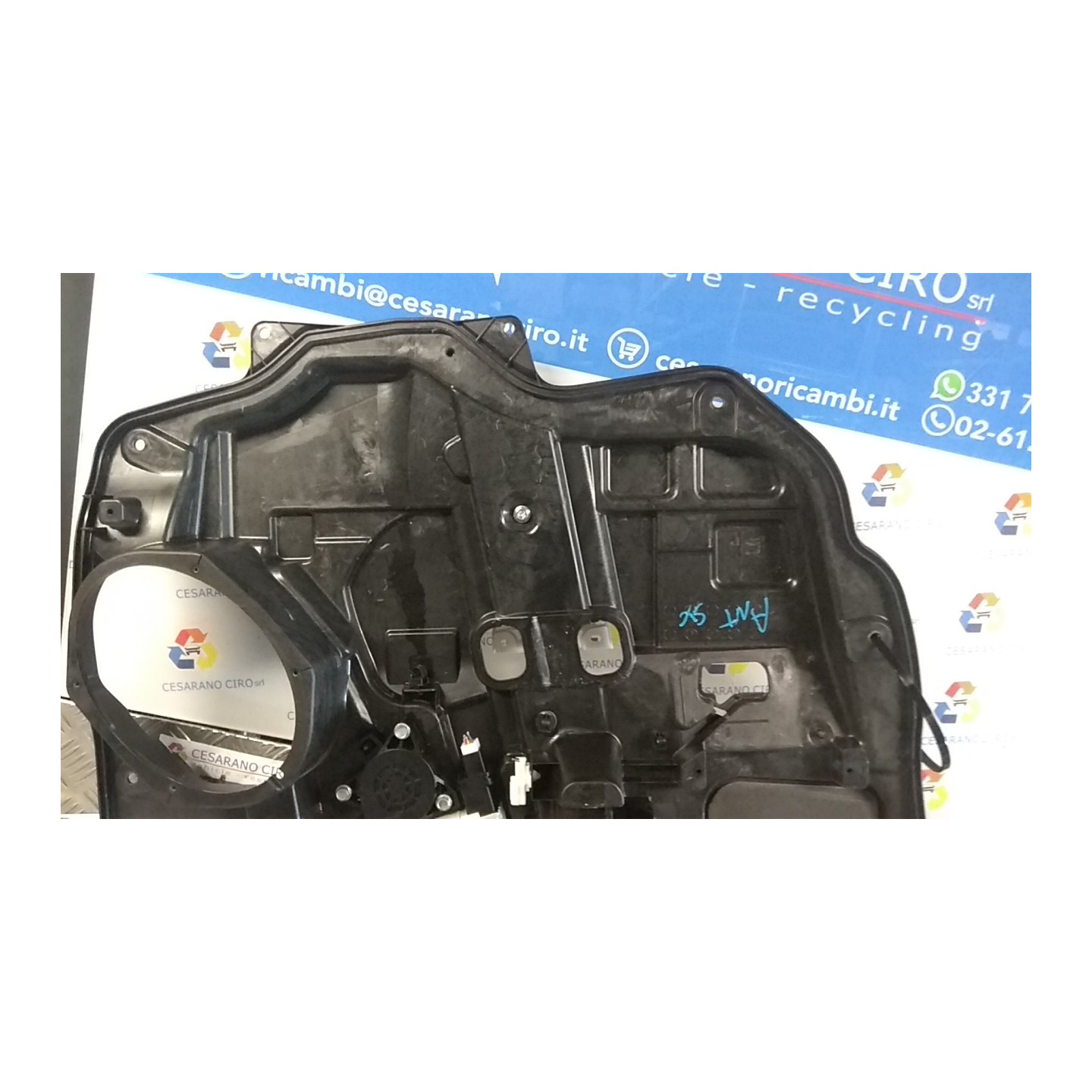 ALZACRISTALLO PORTA ANT. SX. 042 MAZDA MAZDA 5 1A SERIE (07/05-10/10 RF C23559590A