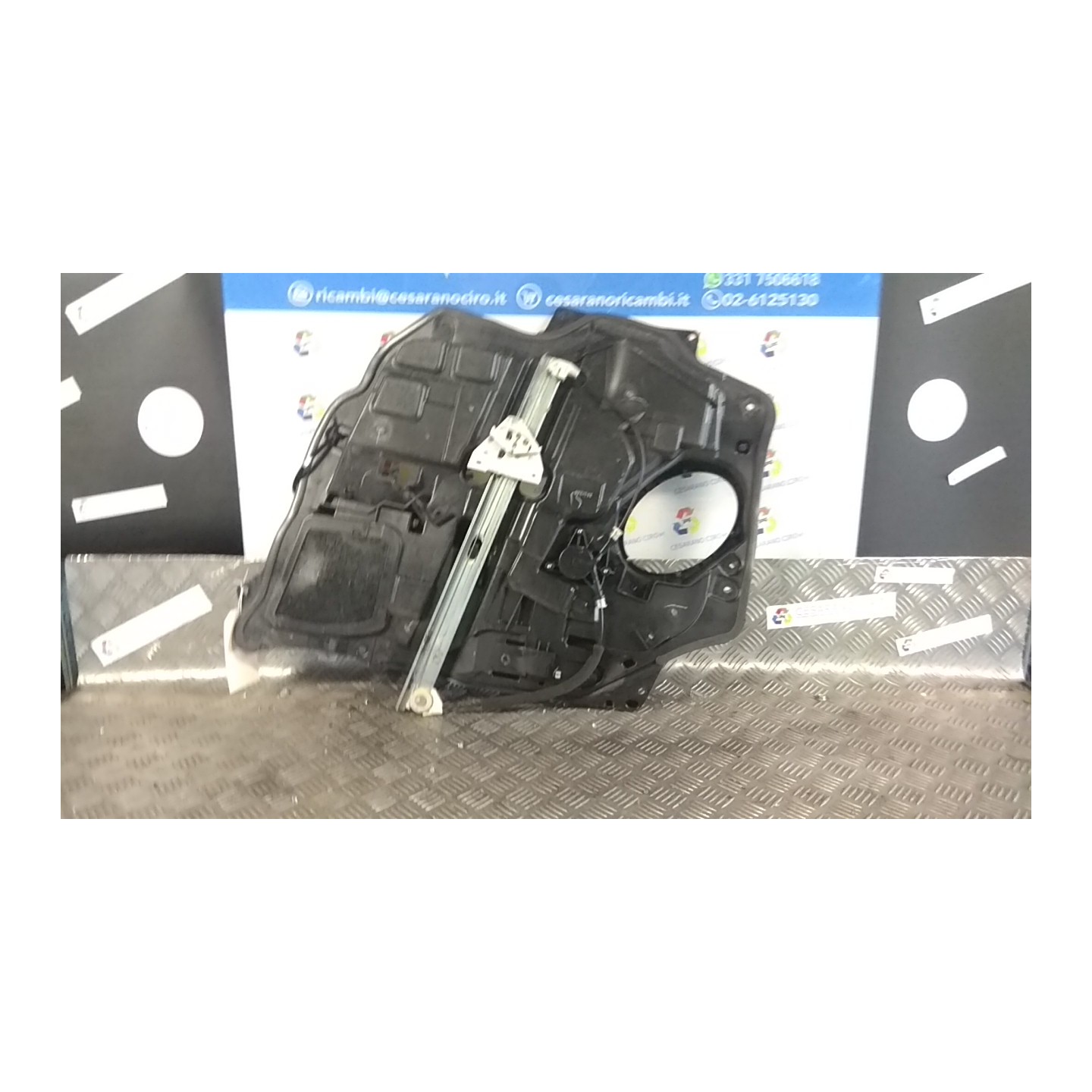 ALZACRISTALLO PORTA ANT. SX. 042 MAZDA MAZDA 5 1A SERIE (07/05-10/10 RF C23559590A