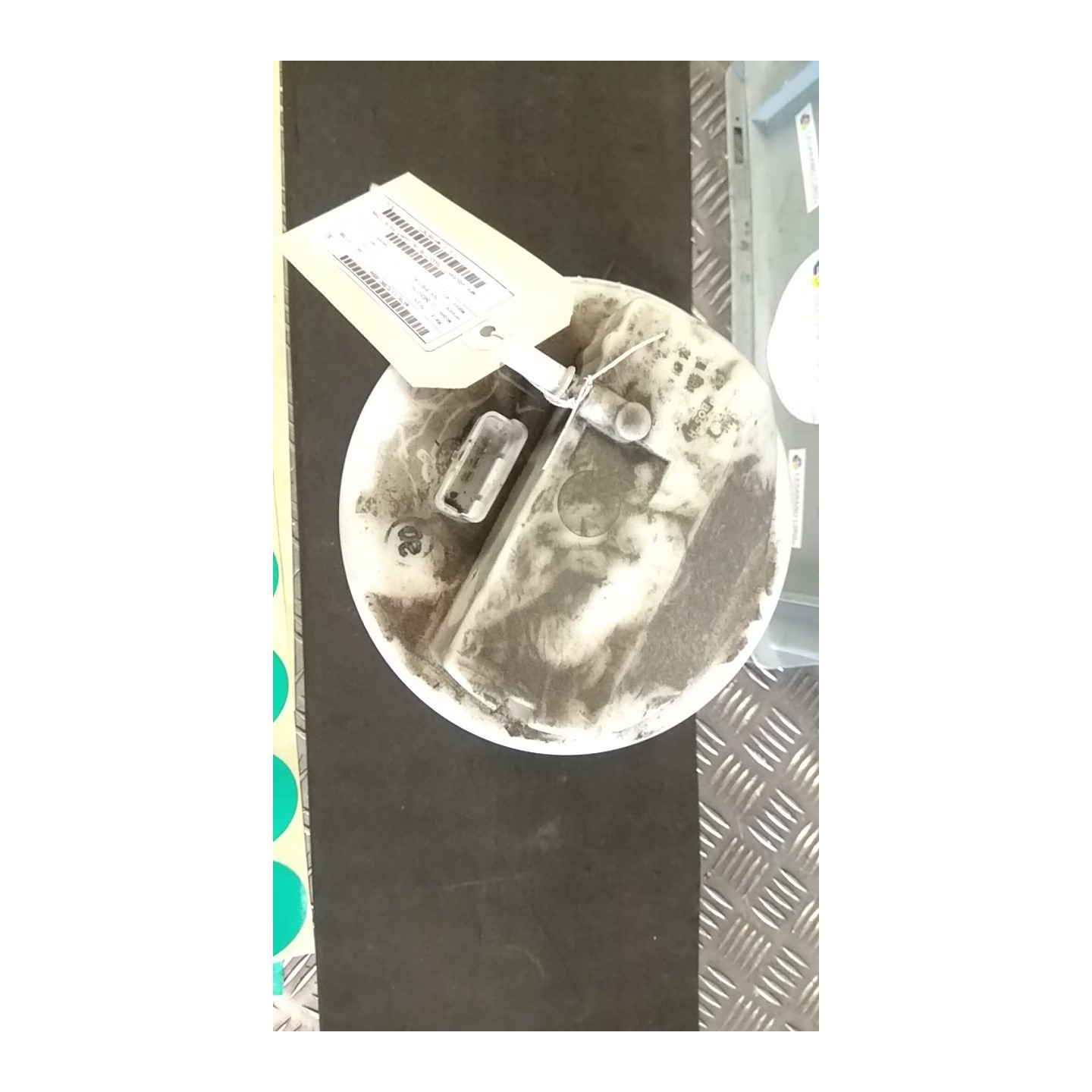 POMPA CARBURANTE C/TRASDUTTORE (GALLEGGIANTE) P/FILTRO ESTERNO 044 CITROEN C2 (09/03-01/10) HFX 1613305480