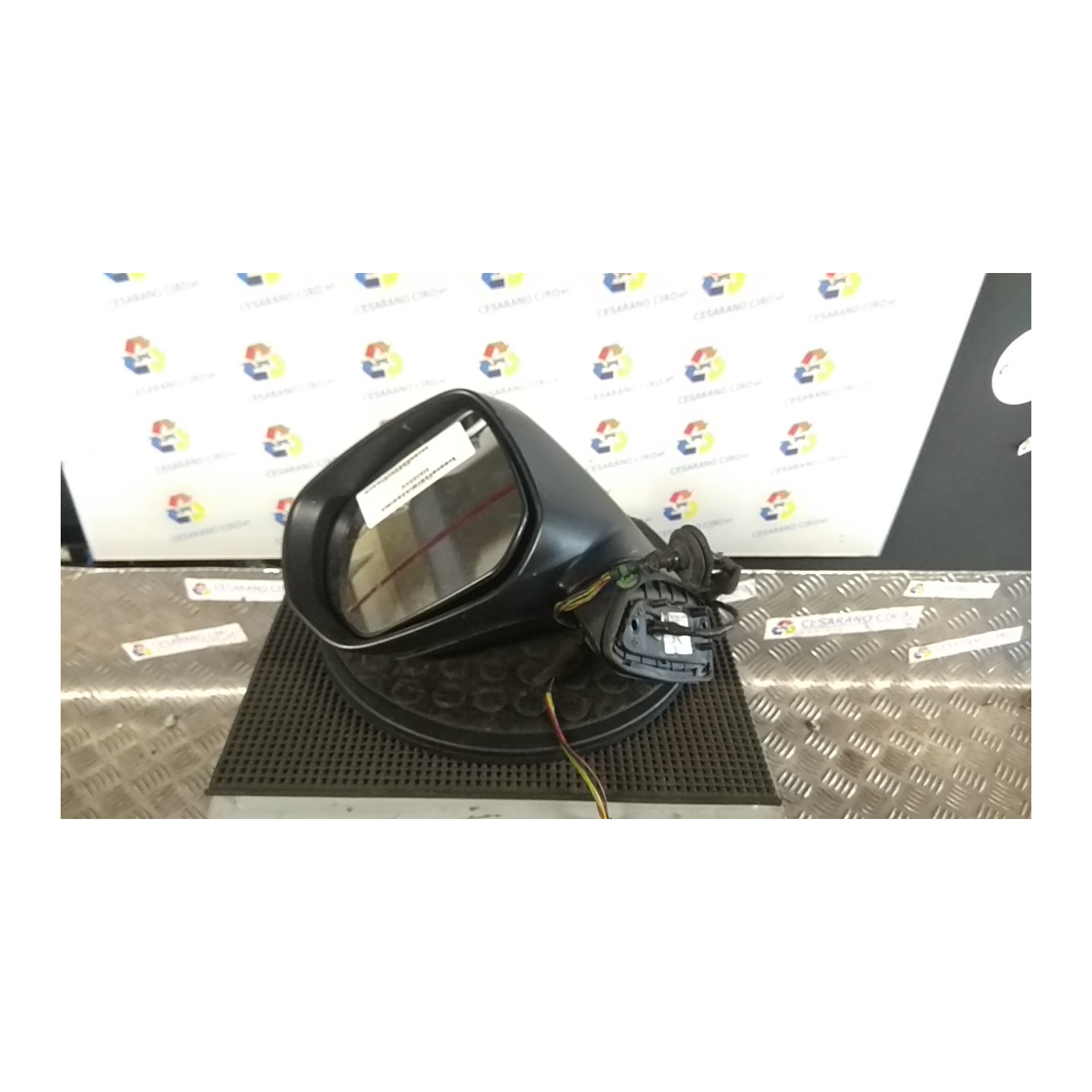 RETROVISORE EST. REGOLAZ. ELETTR. SX. 050 CITROEN C4 PICASSO (09/06-08/13) 9HZ 8153G8