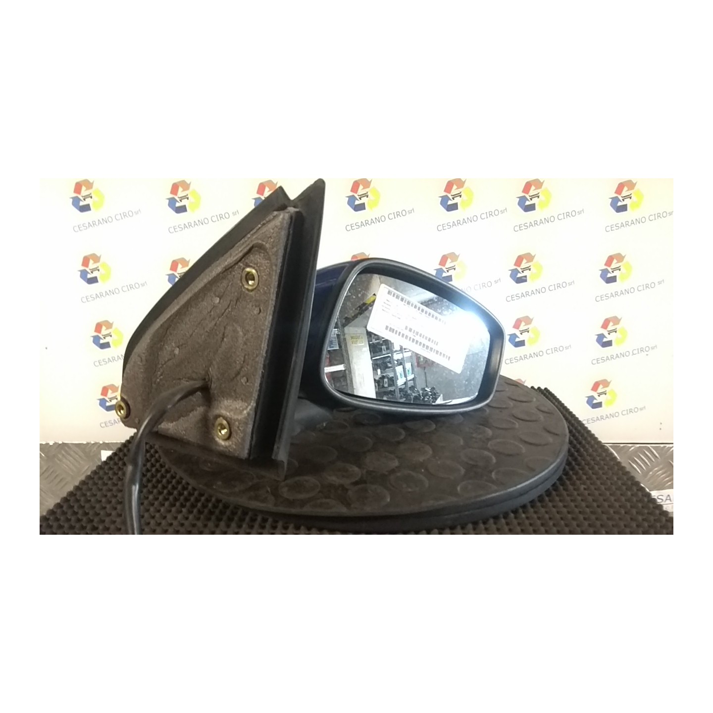 RETROVISORE EST. TERMICO REGOLAZ. ELETTR. DX. 055 FIAT STILO (2V) (11/03-06/09) 843A1000 735335232