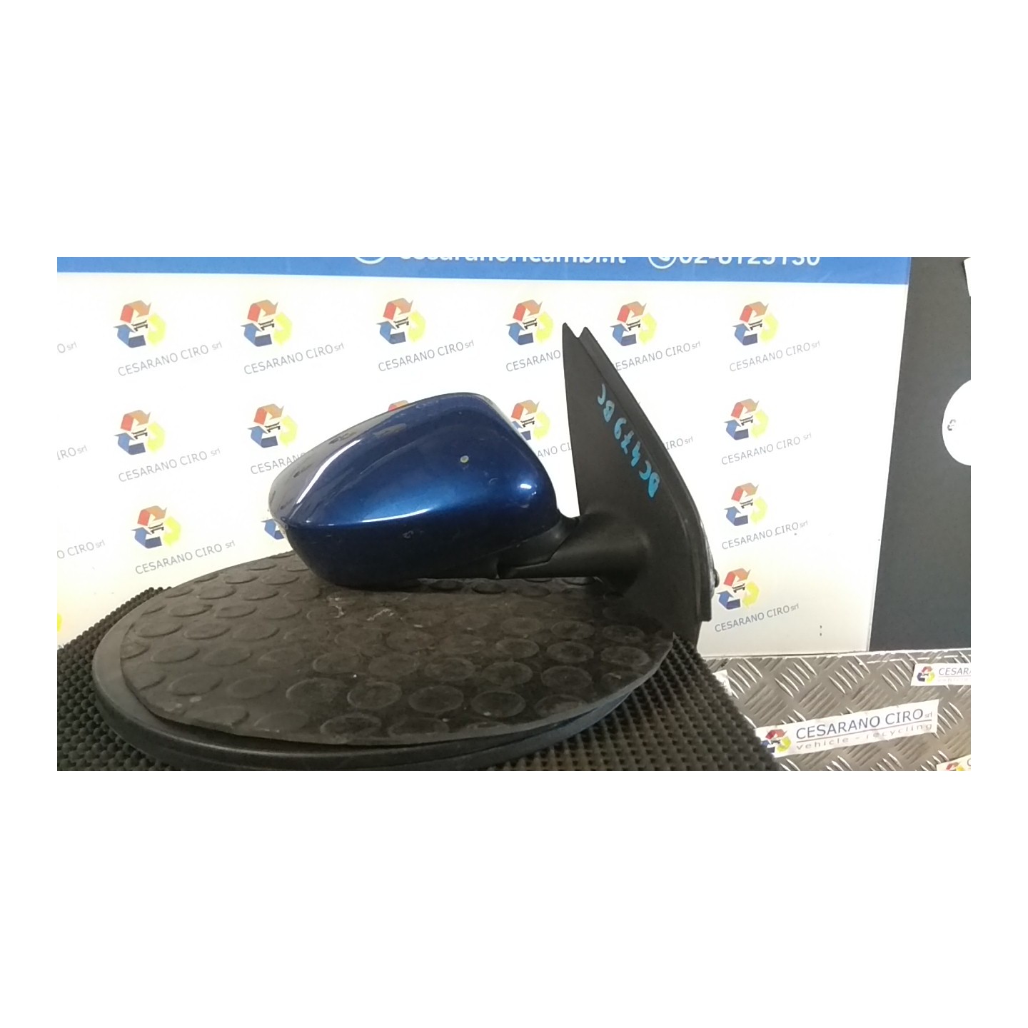 RETROVISORE EST. TERMICO REGOLAZ. ELETTR. DX. 055 FIAT STILO (2V) (11/03-06/09) 843A1000 735335232