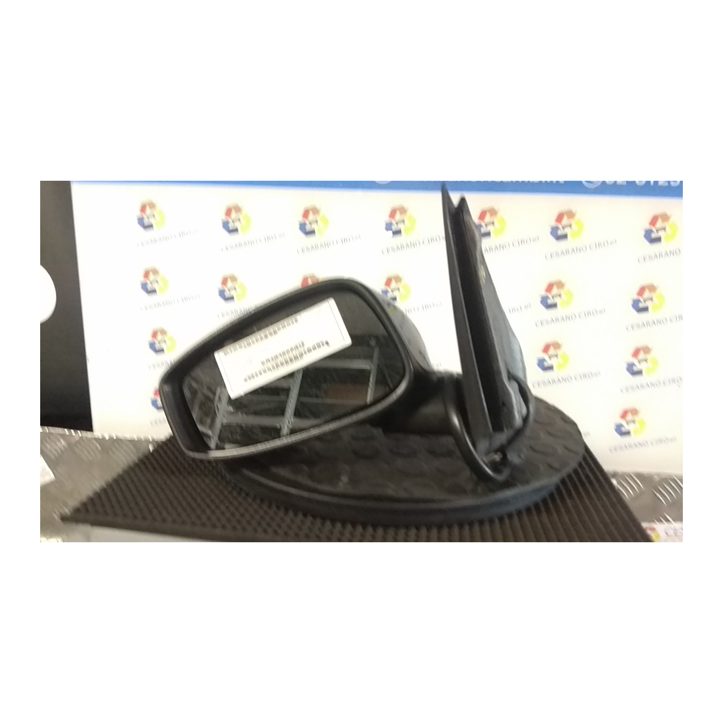 RETROVISORE EST. TERMICO REGOLAZ. ELETTR. SX. 056 FIAT STILO (2V) (11/03-06/09) 843A1000 735359853
