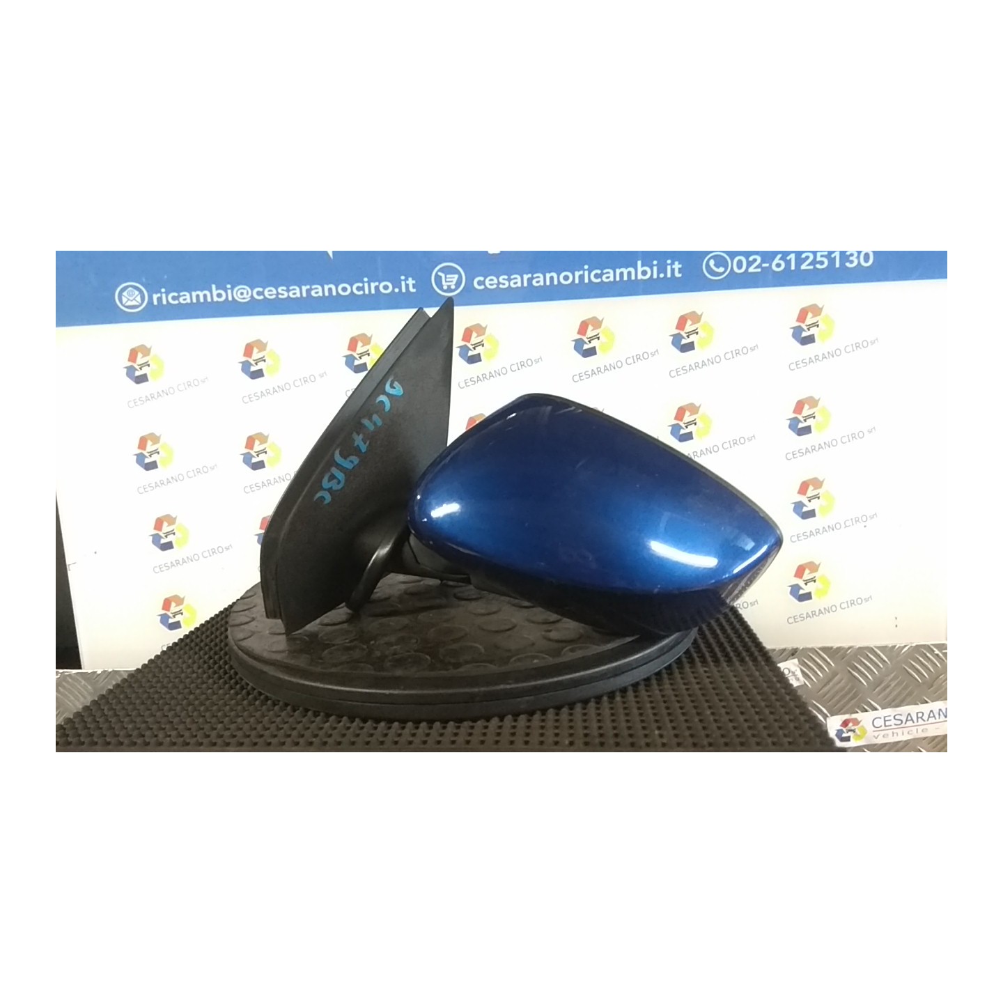 RETROVISORE EST. TERMICO REGOLAZ. ELETTR. SX. 056 FIAT STILO (2V) (11/03-06/09) 843A1000 735359853