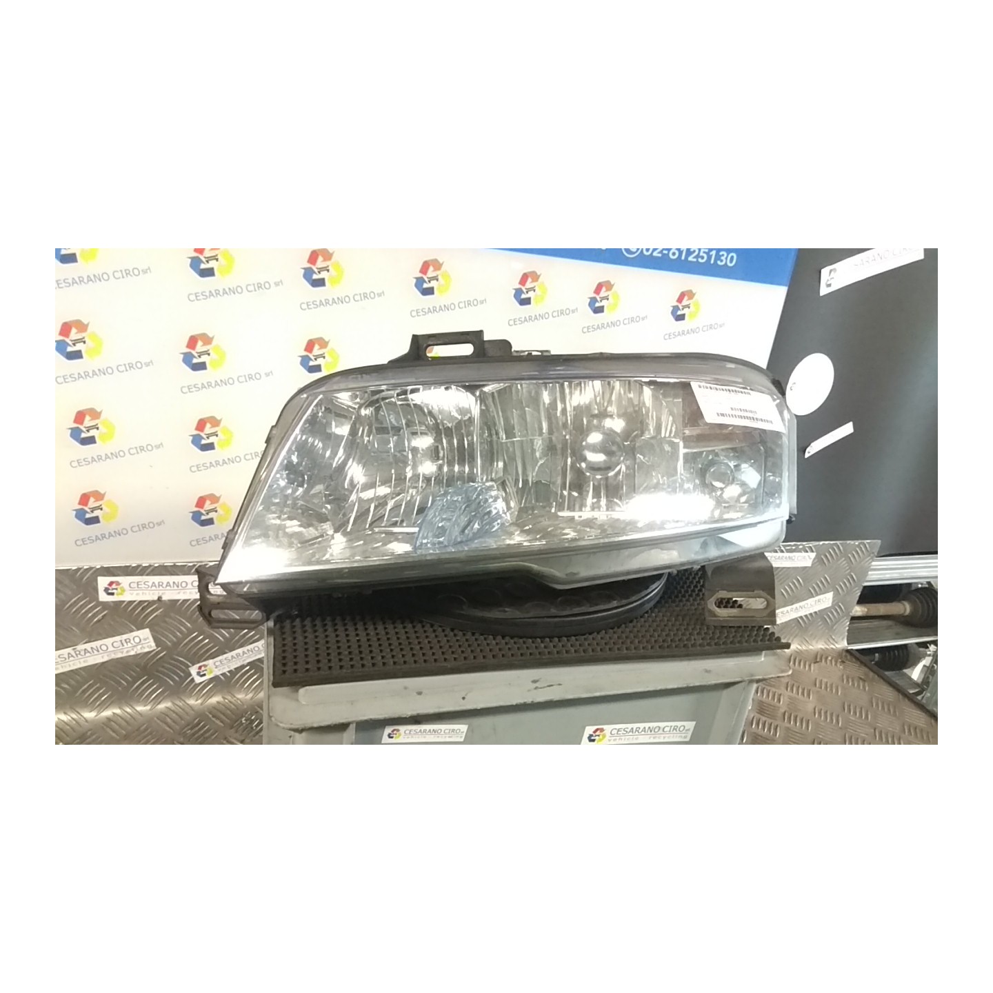 PROIETTORE SX. 058 FIAT STILO (2V) (11/03-06/09) 843A1000 51716369