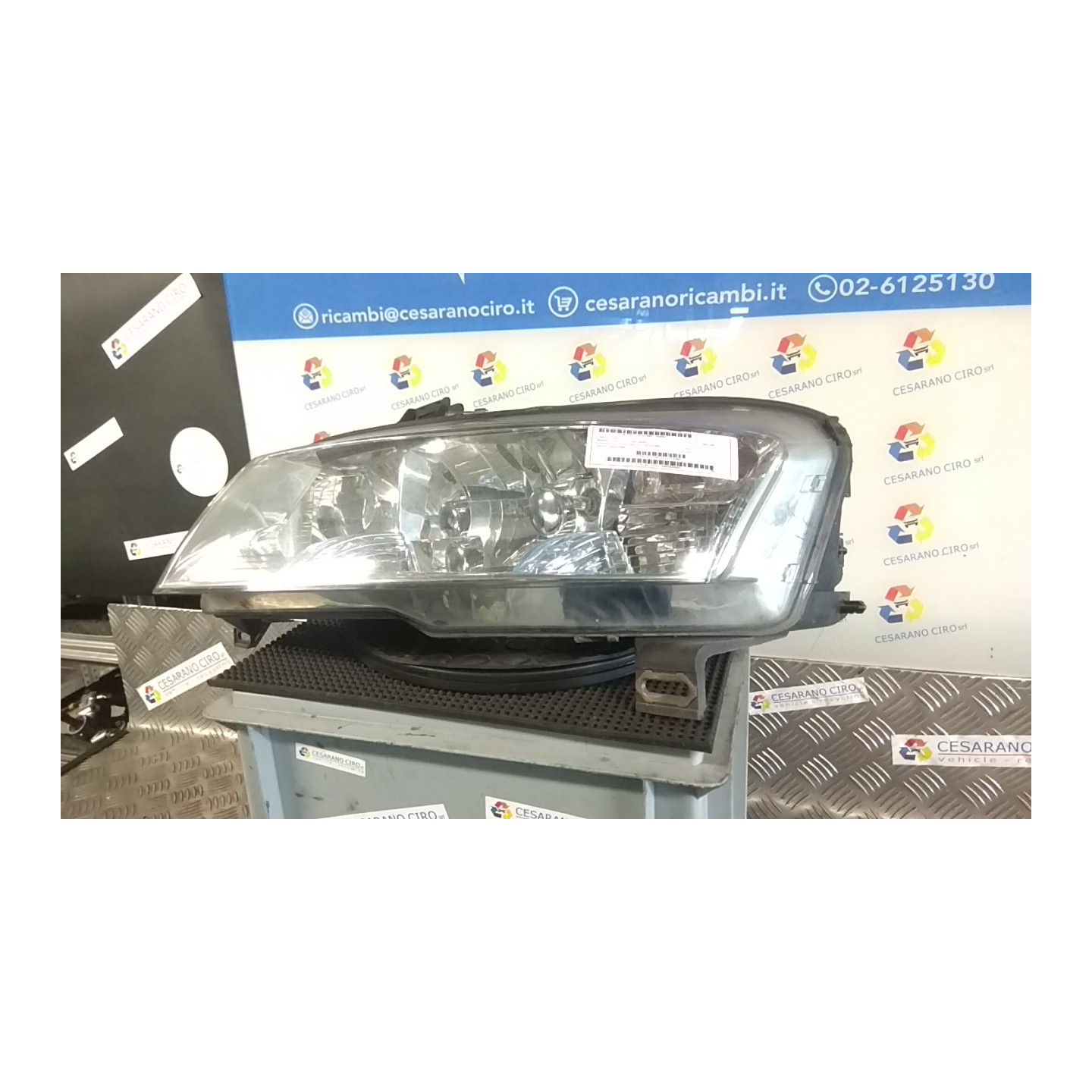 PROIETTORE SX. 058 FIAT STILO (2V) (11/03-06/09) 843A1000 51716369