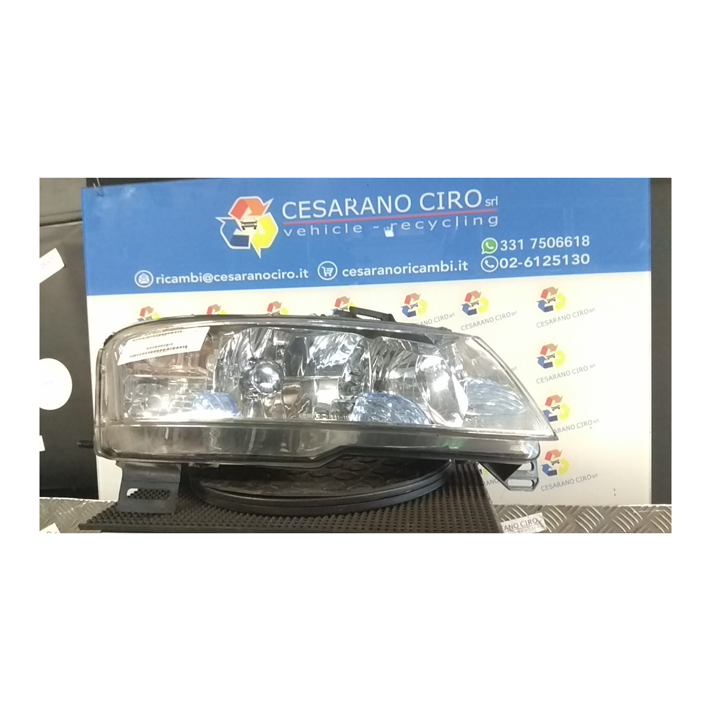 PROIETTORE DX. 059 FIAT STILO (2V) (11/03-06/09) 843A1000 51716353