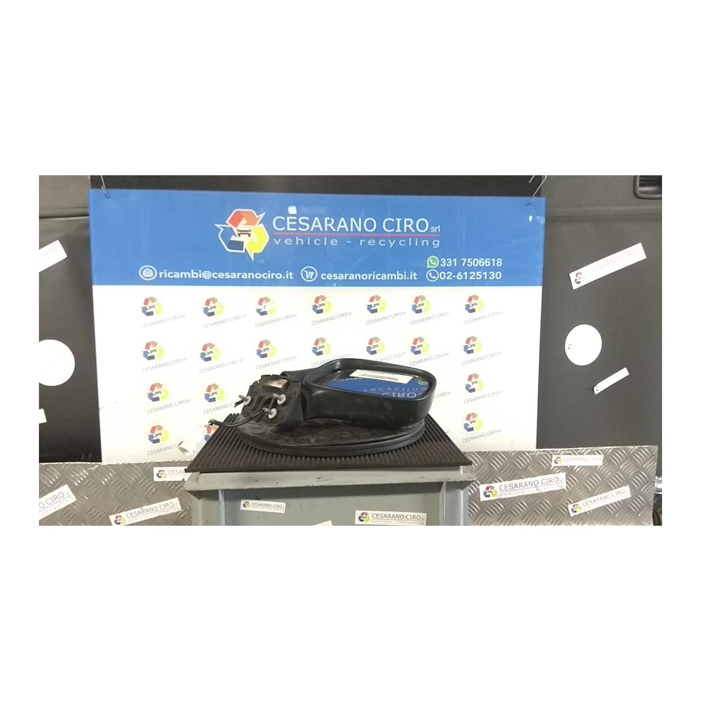 RETROVISORE EST. REGOLAZ. ELETTR. DX 060 SUZUKI WAGON R+ (05/00-06/06) G13BB NB2413022014001DX