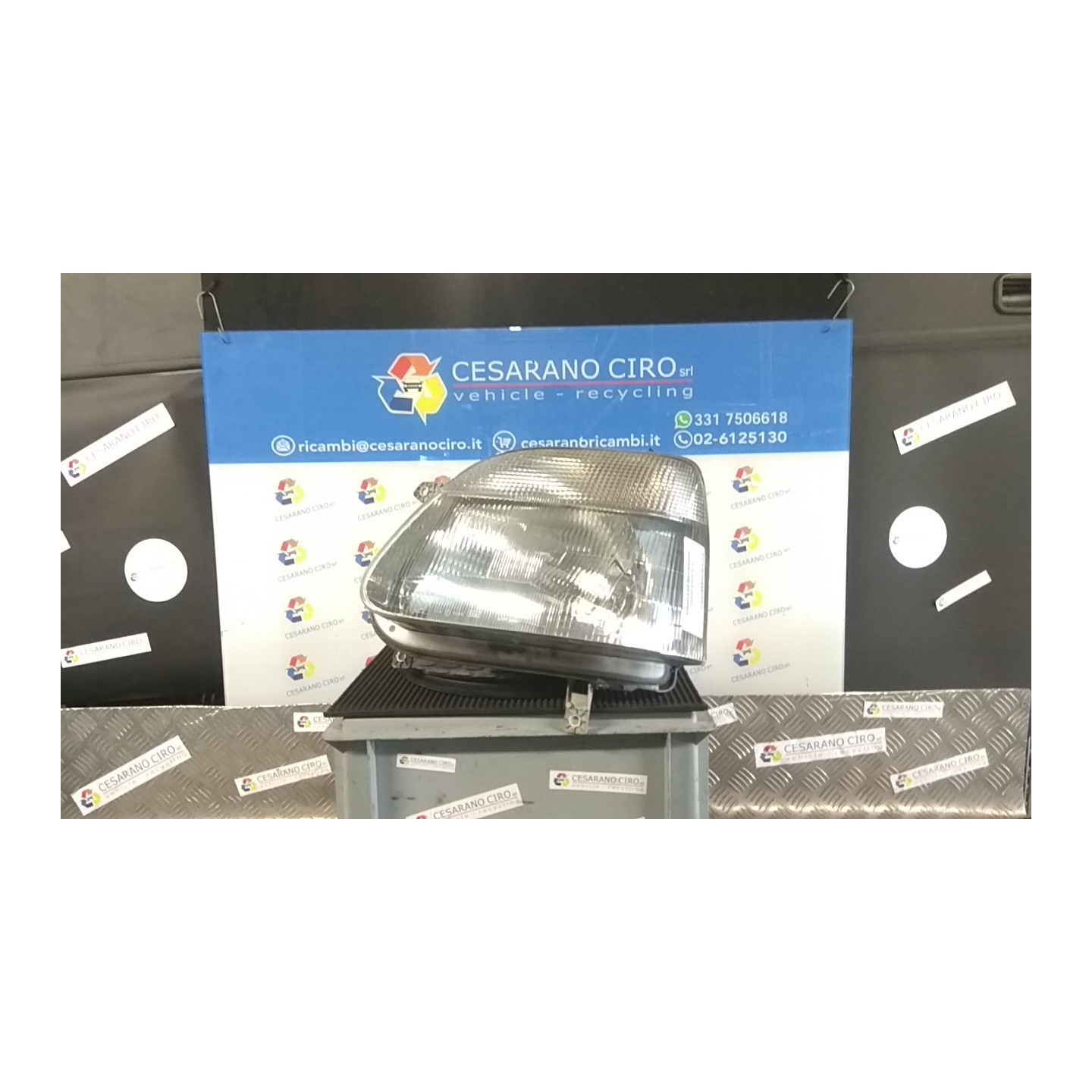 PROIETTORE SX. 063 SUZUKI WAGON R+ (05/00-06/06) G13BB 3532183E00000