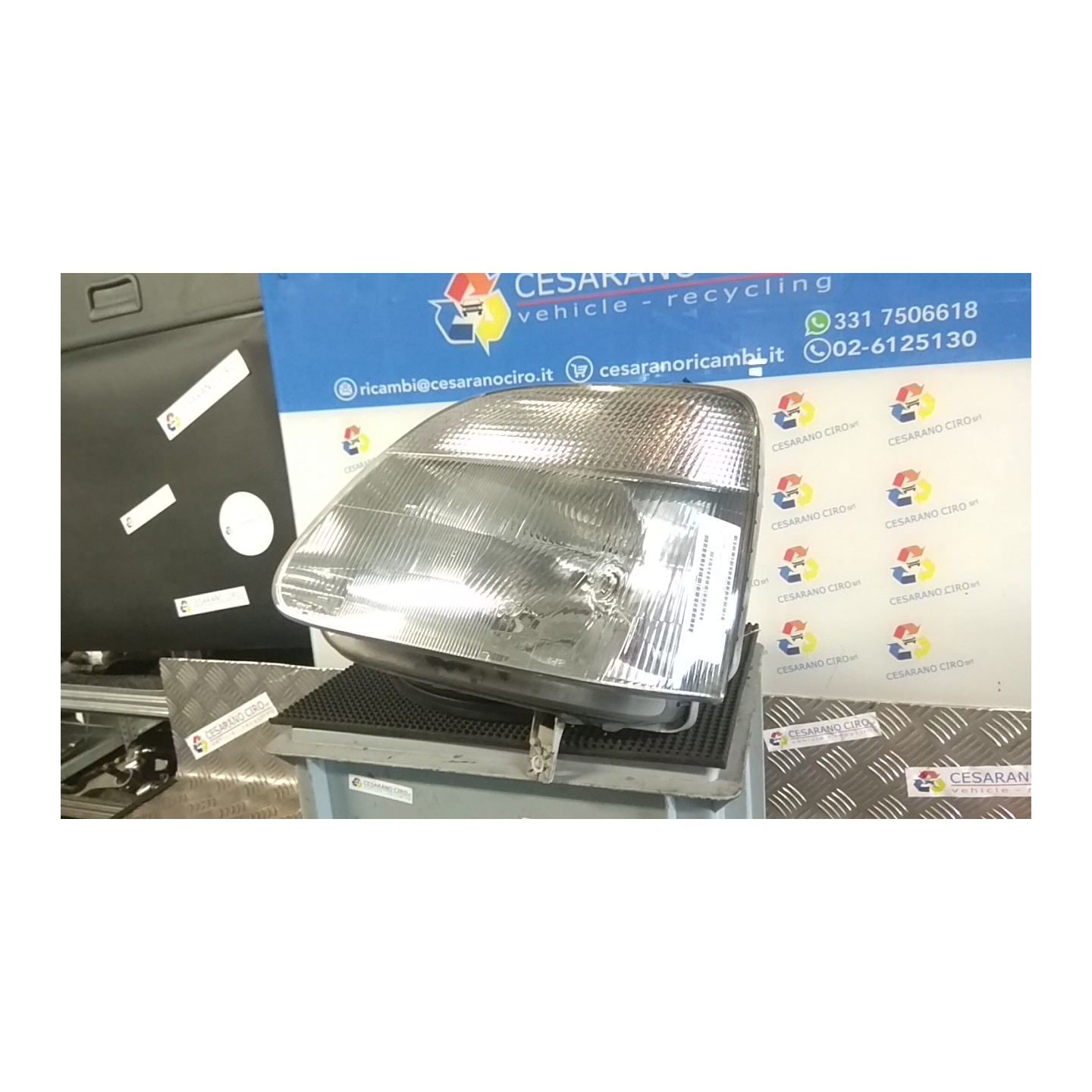 PROIETTORE SX. 063 SUZUKI WAGON R+ (05/00-06/06) G13BB 3532183E00000