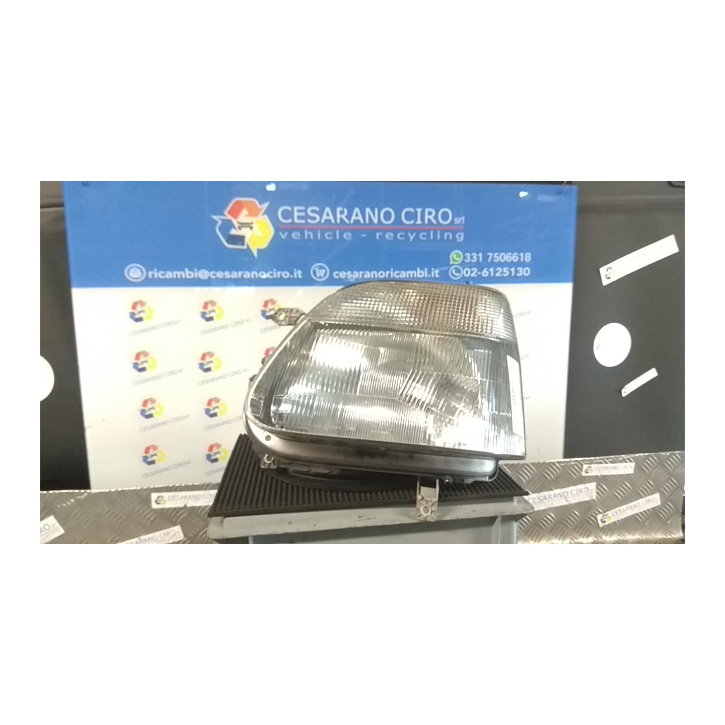 PROIETTORE SX. 063 SUZUKI WAGON R+ (05/00-06/06) G13BB 3532183E00000