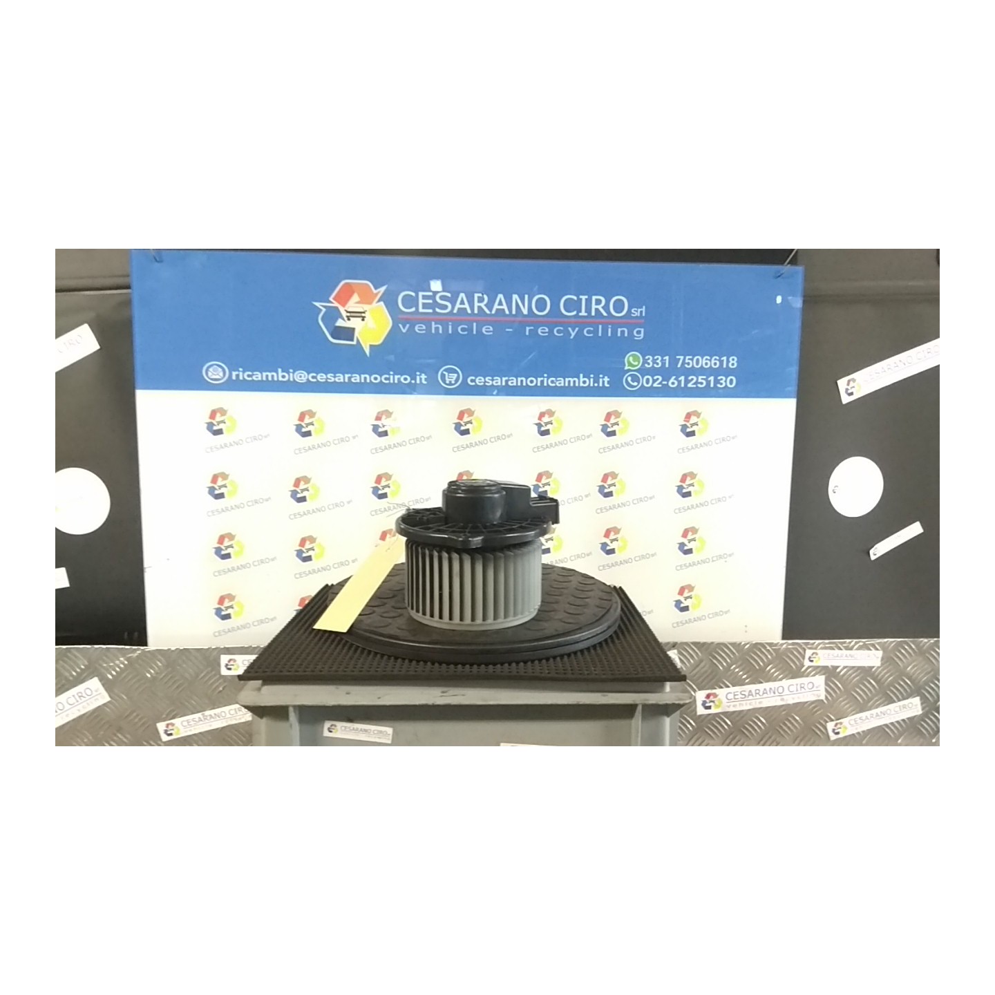MOTORINO VENTILAZIONE ABITACOLO 067 DAIHATSU SIRION 2A SERIE (01/05-) K3 88550B1010