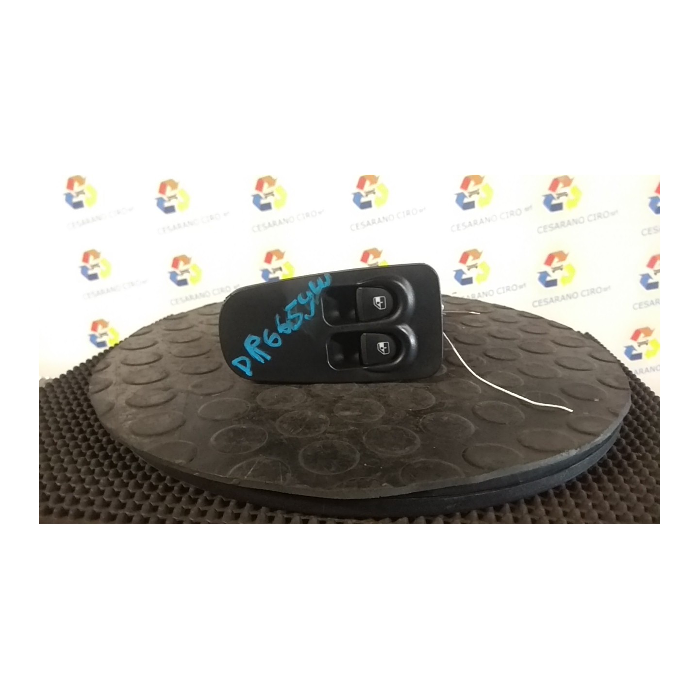 BLOCCO COMANDI ALZACRISTALLI SX 076 LANCIA YPSILON (TE) (09/06-12/08) 188A4000 NB3721010028001SX