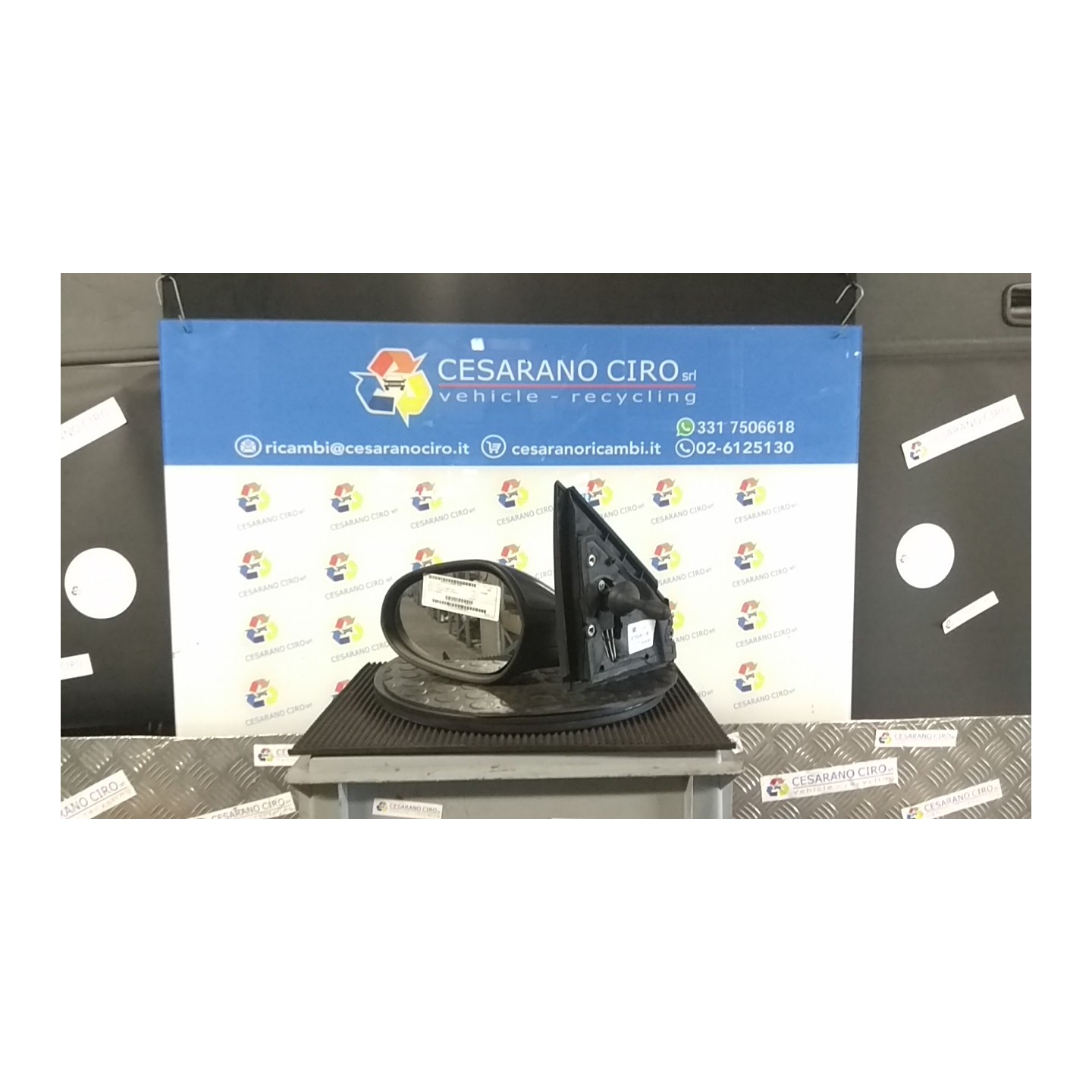 RETROVISORE EST. SX. 078 LANCIA YPSILON (TE) (09/06-12/08) 188A4000 735345121