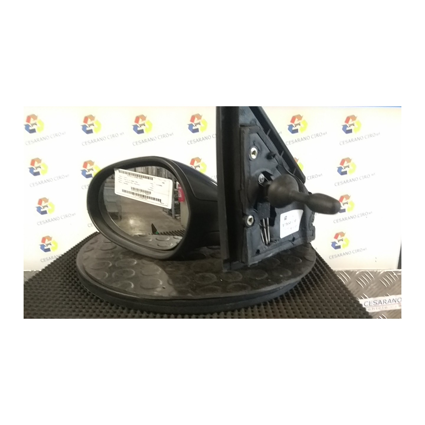 RETROVISORE EST. SX. 078 LANCIA YPSILON (TE) (09/06-12/08) 188A4000 735345121
