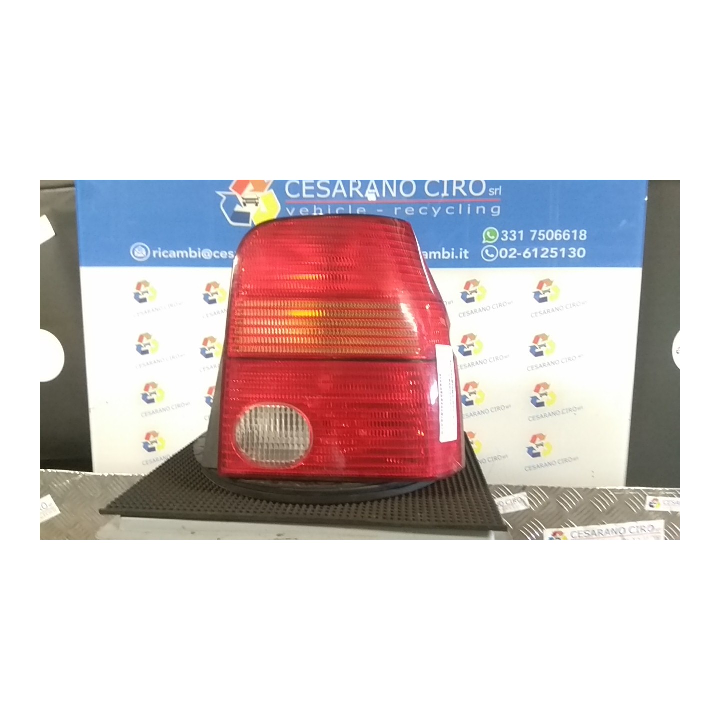 FANALE POST. DX. 088 VOLKSWAGEN LUPO (6X) (09/98-05/05) AUD 6X0945096E