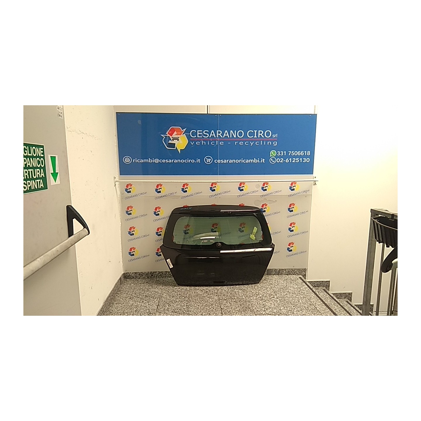 PORTELLO POST. 131 SUZUKI SWIFT (04/05-02/11) M13A 6910063J23000
