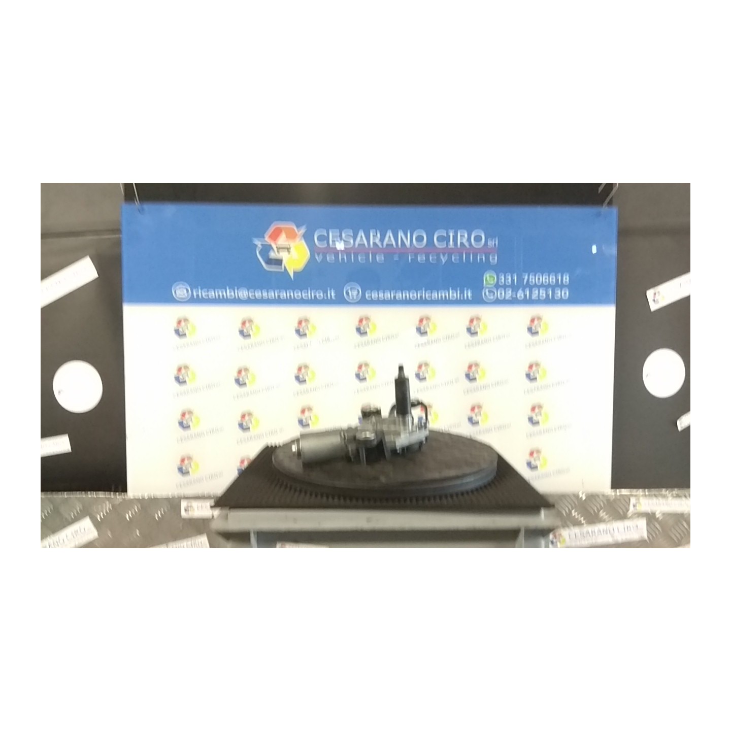 MOTORINO TERGILUNOTTO 135 VOLKSWAGEN GOLF (5K/AJ) (09/08-) CGG 5K6955711B