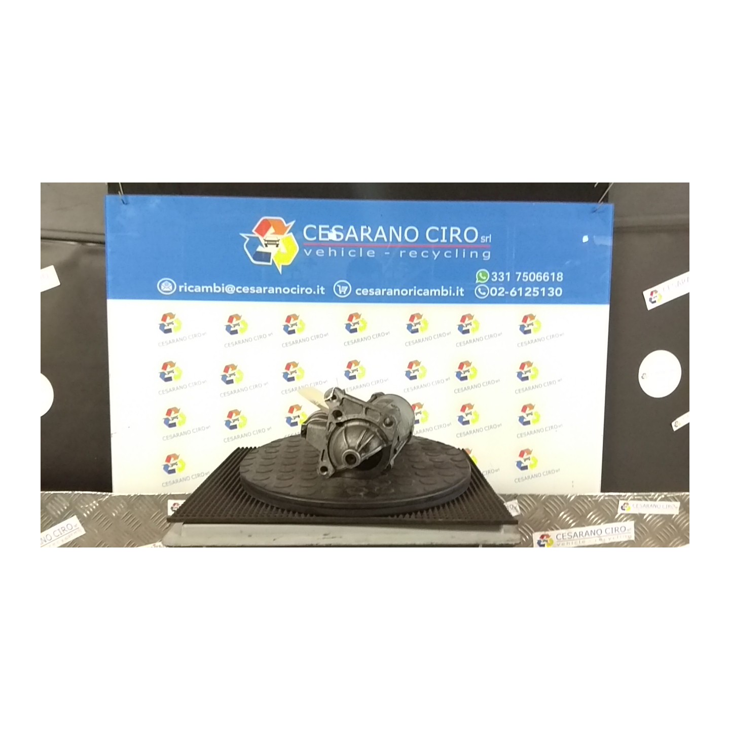 MOTORINO AVVIAMENTO 176 RENAULT MEGANE 2A SERIE (09/02-02/06) F9QB8 8200628419
