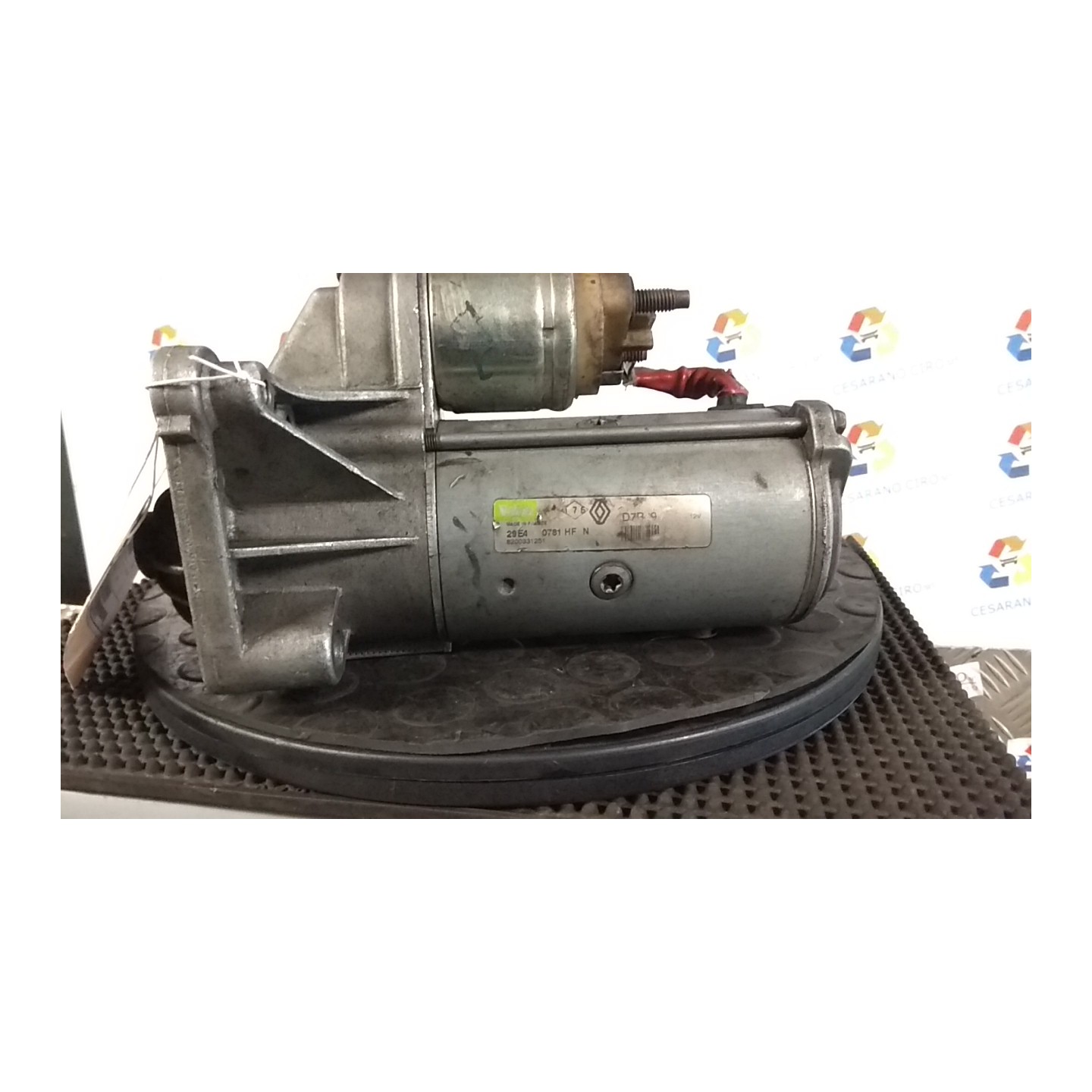 MOTORINO AVVIAMENTO 176 RENAULT MEGANE 2A SERIE (09/02-02/06) F9QB8 8200628419
