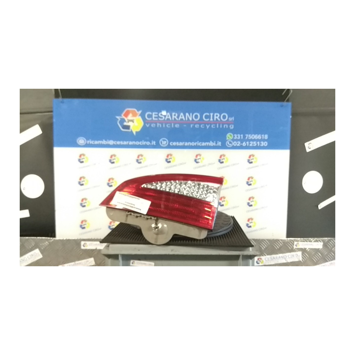 FANALE POST. PARTE INT. DX. 010 FORD MONDEO (CA2) (04/07-) QXBA 1486767