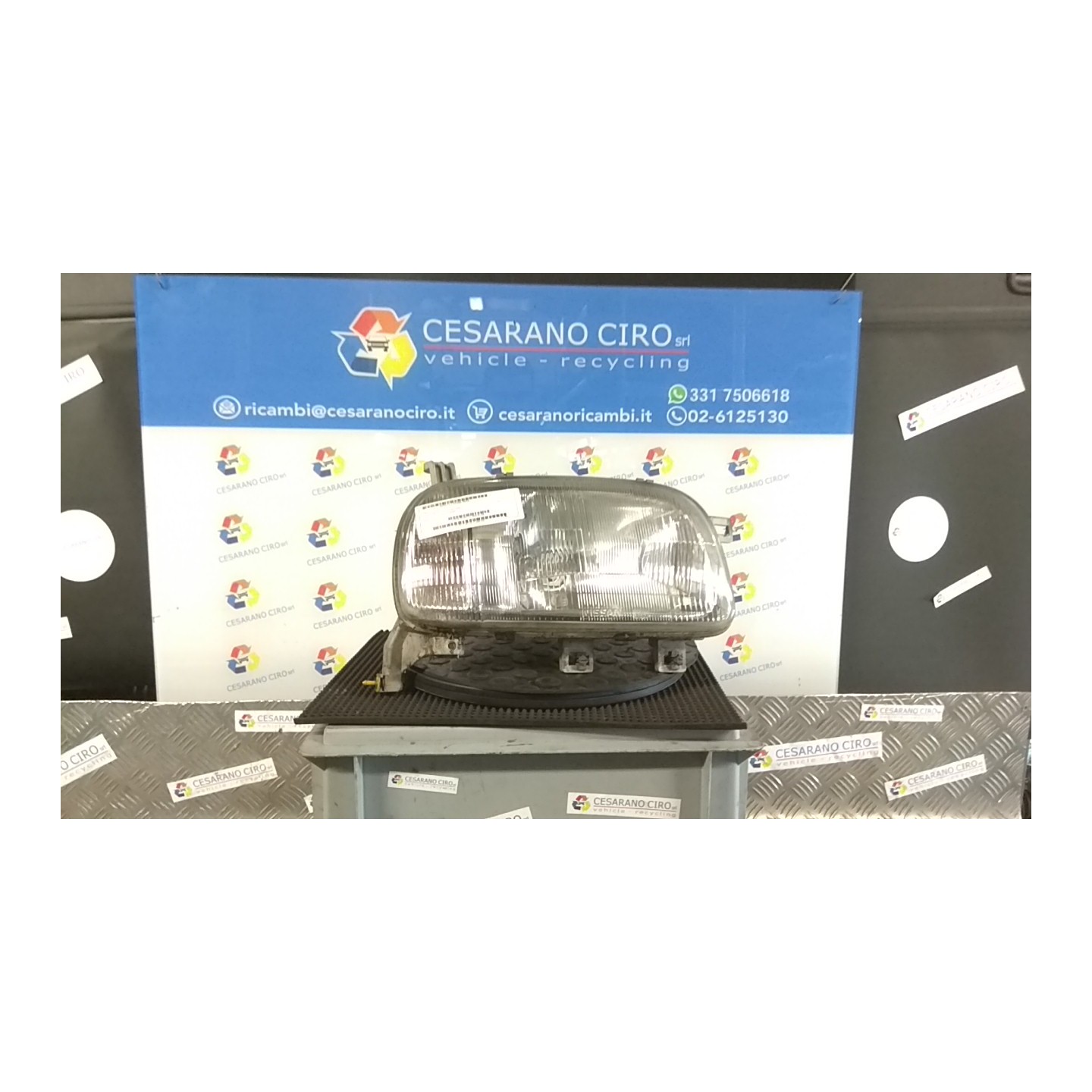 PROIETTORE DX. 020 NISSAN MICRA (K11E) (10/92-03/98) CG10 B60105F206