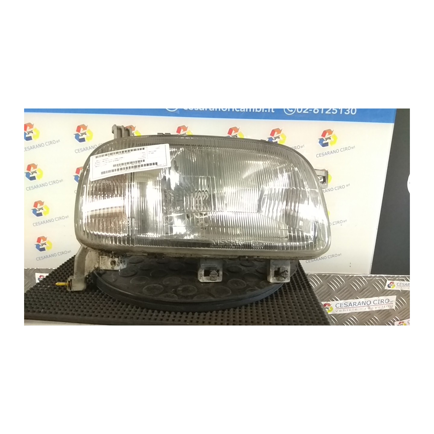 PROIETTORE DX. 020 NISSAN MICRA (K11E) (10/92-03/98) CG10 B60105F206