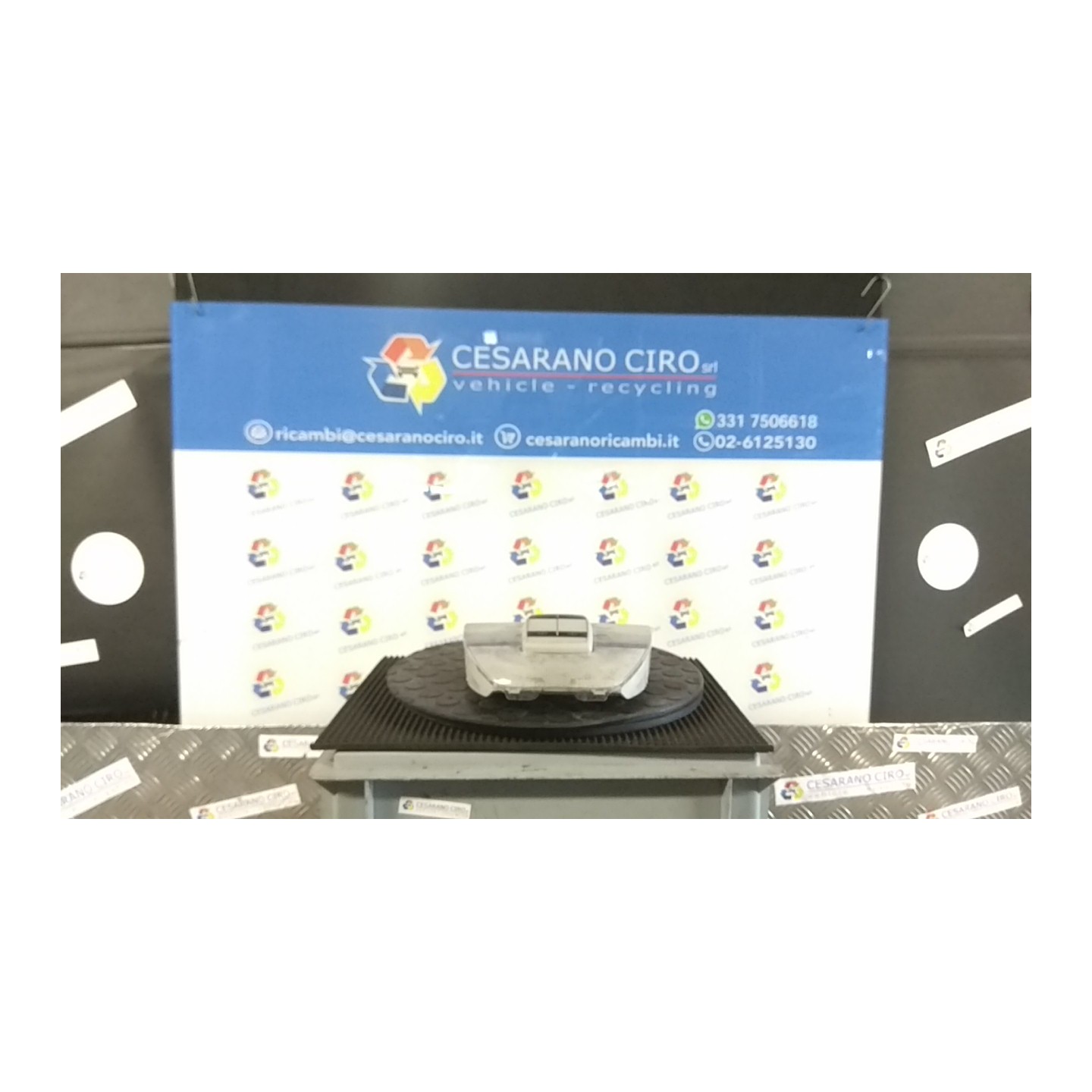 LUCE CORTESIA ANT. TETTO 025 MERCEDES-BENZ CLASSE A (W/C169) (07/04-04/13 266920 A16982000017H52