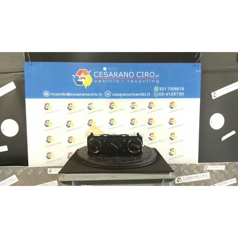 BLOCCO COMANDO CLIMATIZZAZIONE 026 MERCEDES-BENZ CLASSE A (W/C169) (07/04-04/13 266920 A1698302585