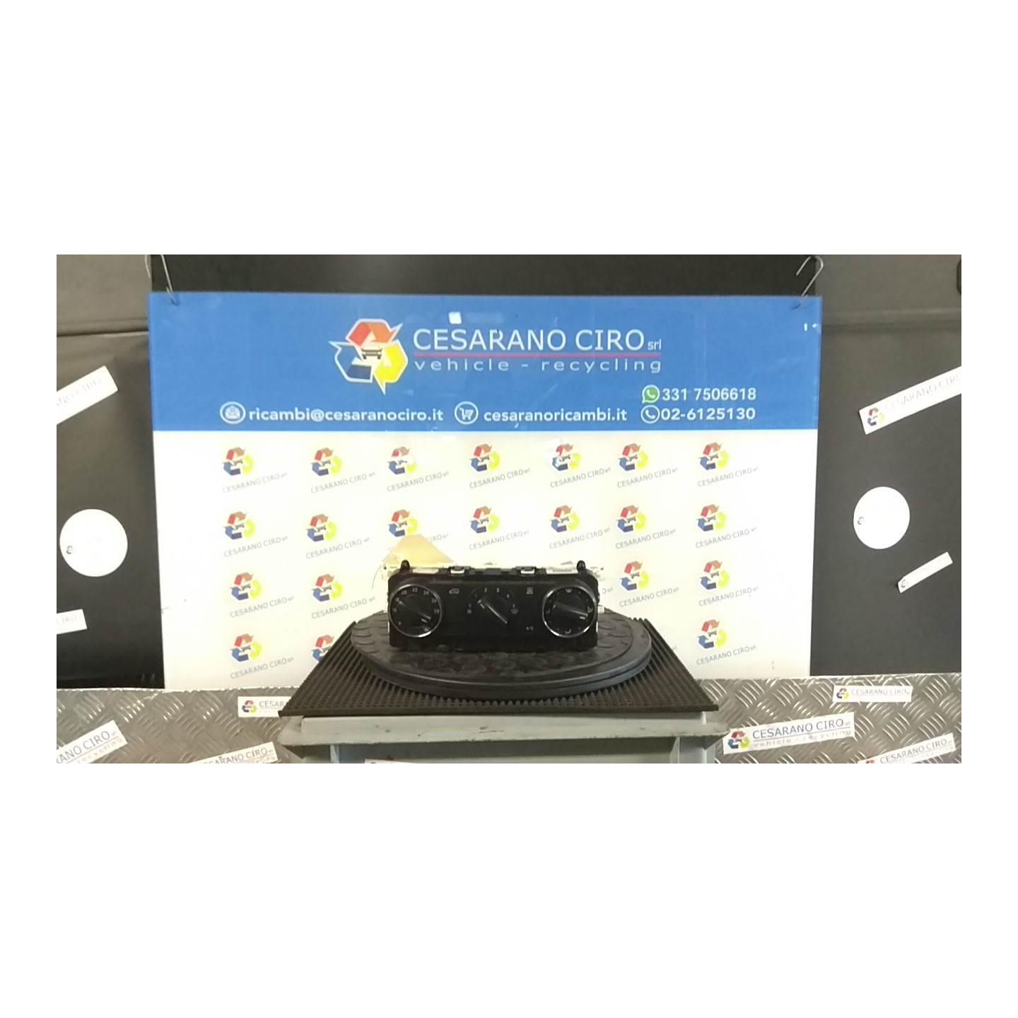 BLOCCO COMANDO CLIMATIZZAZIONE 026 MERCEDES-BENZ CLASSE A (W/C169) (07/04-04/13 266920 A1698302585