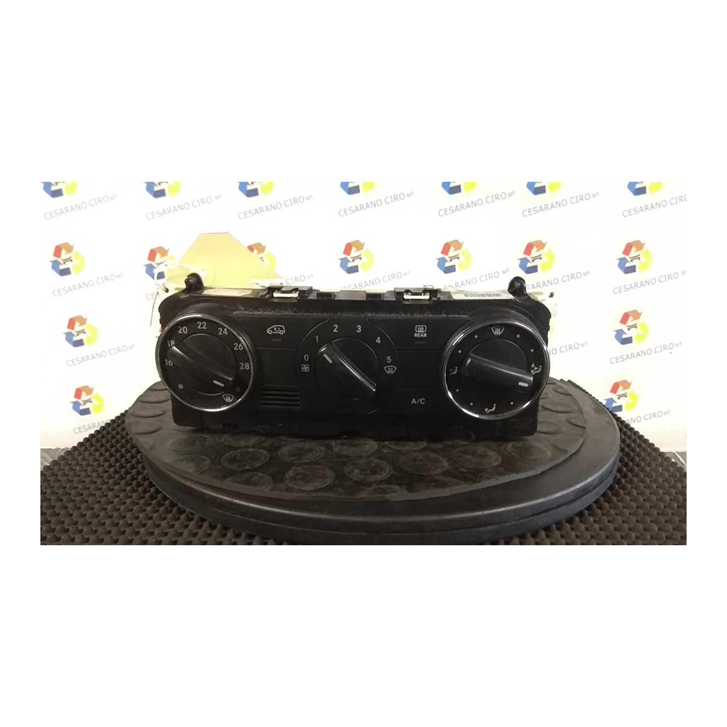 BLOCCO COMANDO CLIMATIZZAZIONE 026 MERCEDES-BENZ CLASSE A (W/C169) (07/04-04/13 266920 A1698302585