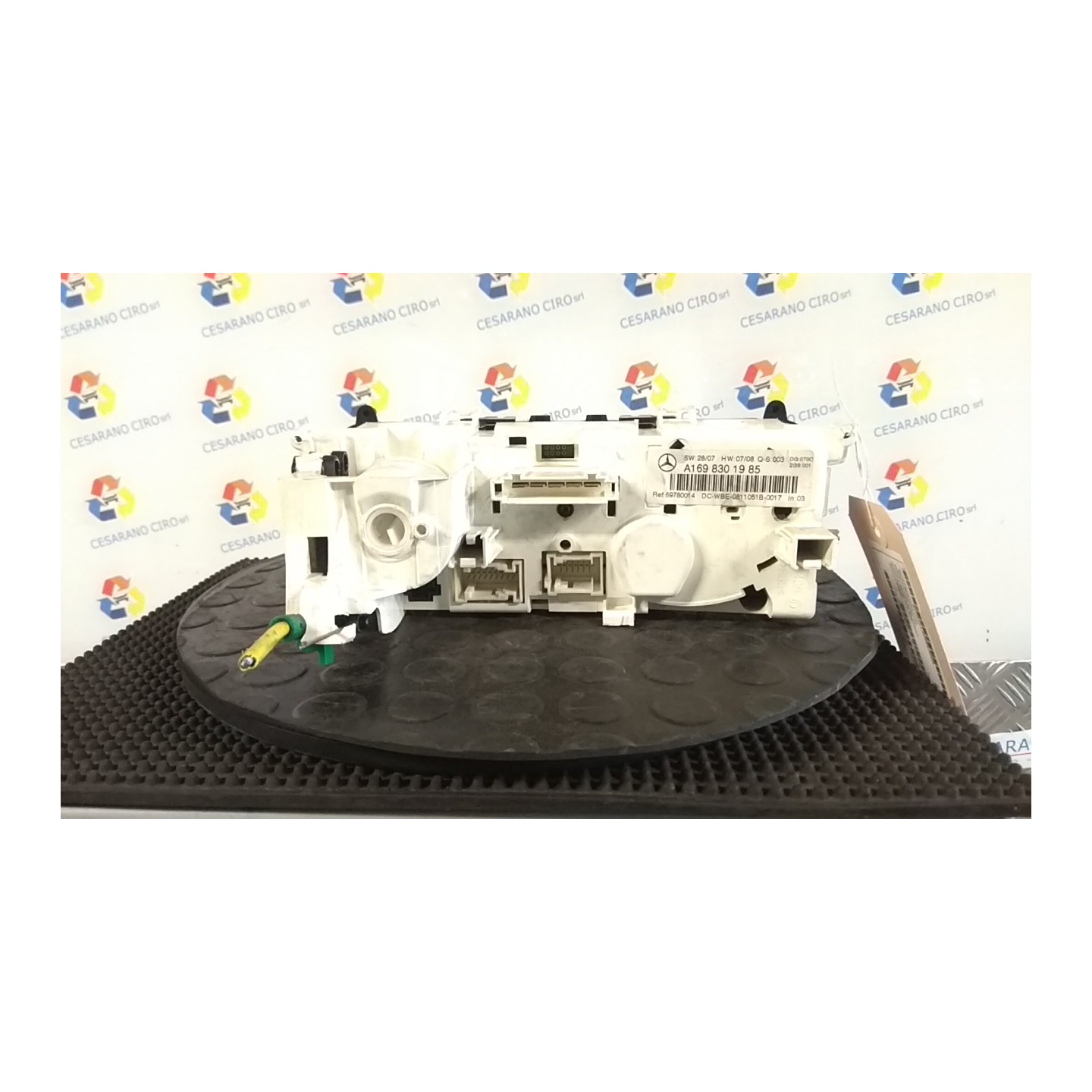 BLOCCO COMANDO CLIMATIZZAZIONE 026 MERCEDES-BENZ CLASSE A (W/C169) (07/04-04/13 266920 A1698302585