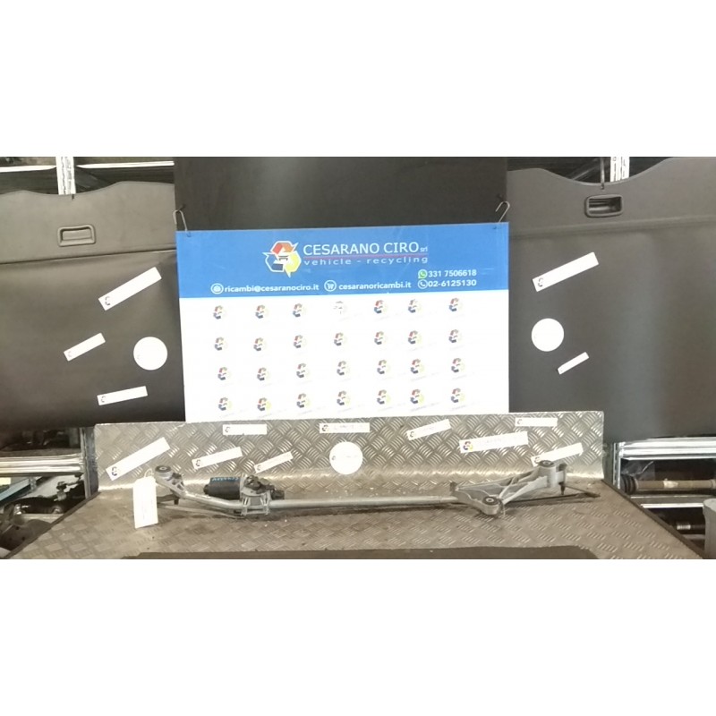 MECCANISMO TERGIPARABREZZA CON MOTORINO 030 MERCEDES-BENZ CLASSE A (W/C169) (07/04-04/13 266920 A1698200042