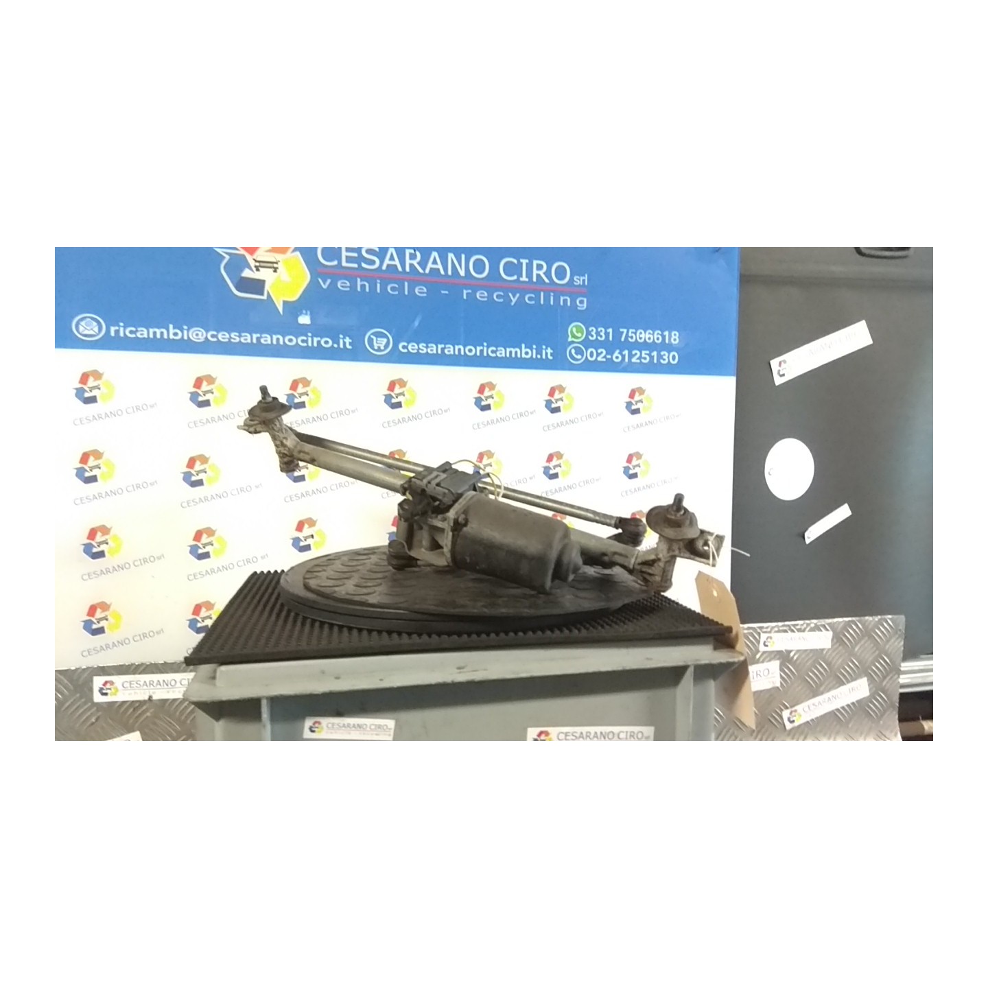 MECCANISMO TERGIPARABREZZA 036 OPEL CORSA (X01) (10/00-06/06) Z12XEP 23001903