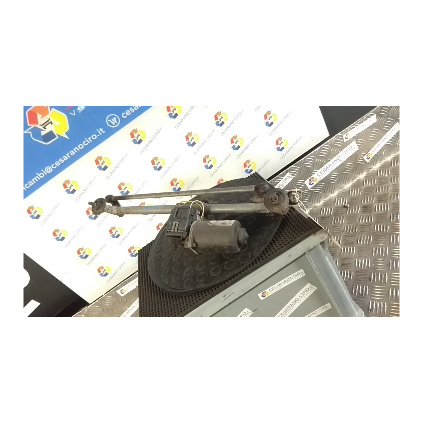 MECCANISMO TERGIPARABREZZA 036 OPEL CORSA (X01) (10/00-06/06) Z12XEP 23001903