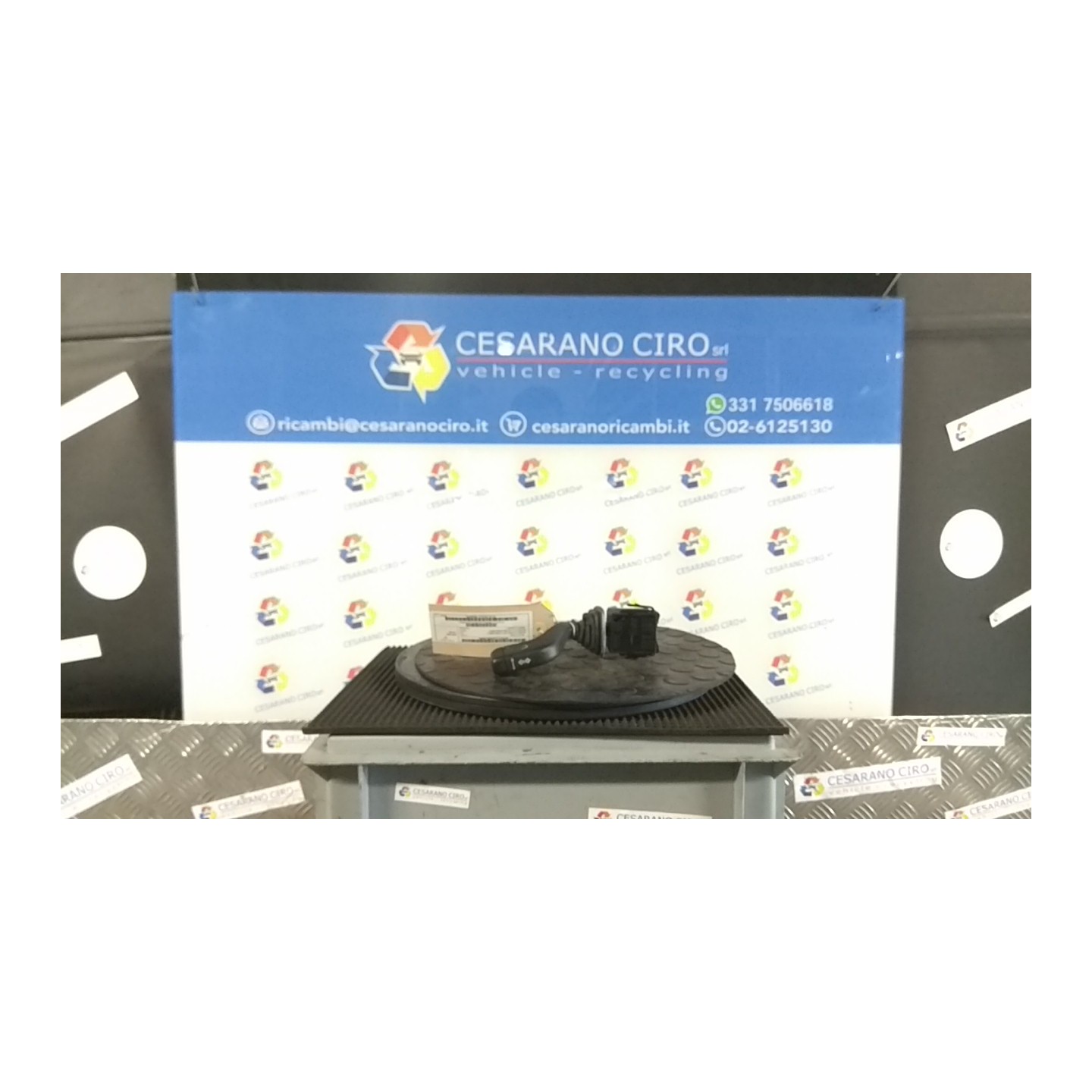 BLOCCO COMANDO VOLANTE LUCI 039 OPEL CORSA (X01) (10/00-06/06) Z12XEP 9185413