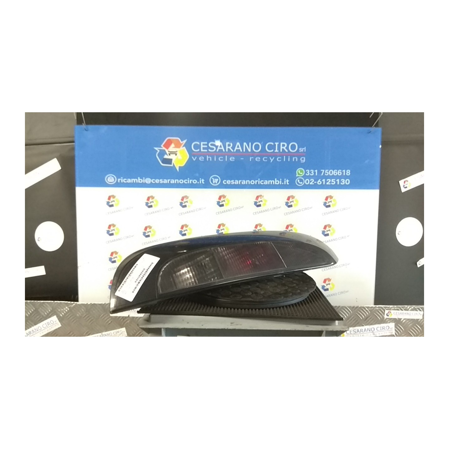 FANALE POST. TINTA SCURA SX. 043 OPEL CORSA (X01) (10/00-06/06) Z12XEP 93170222