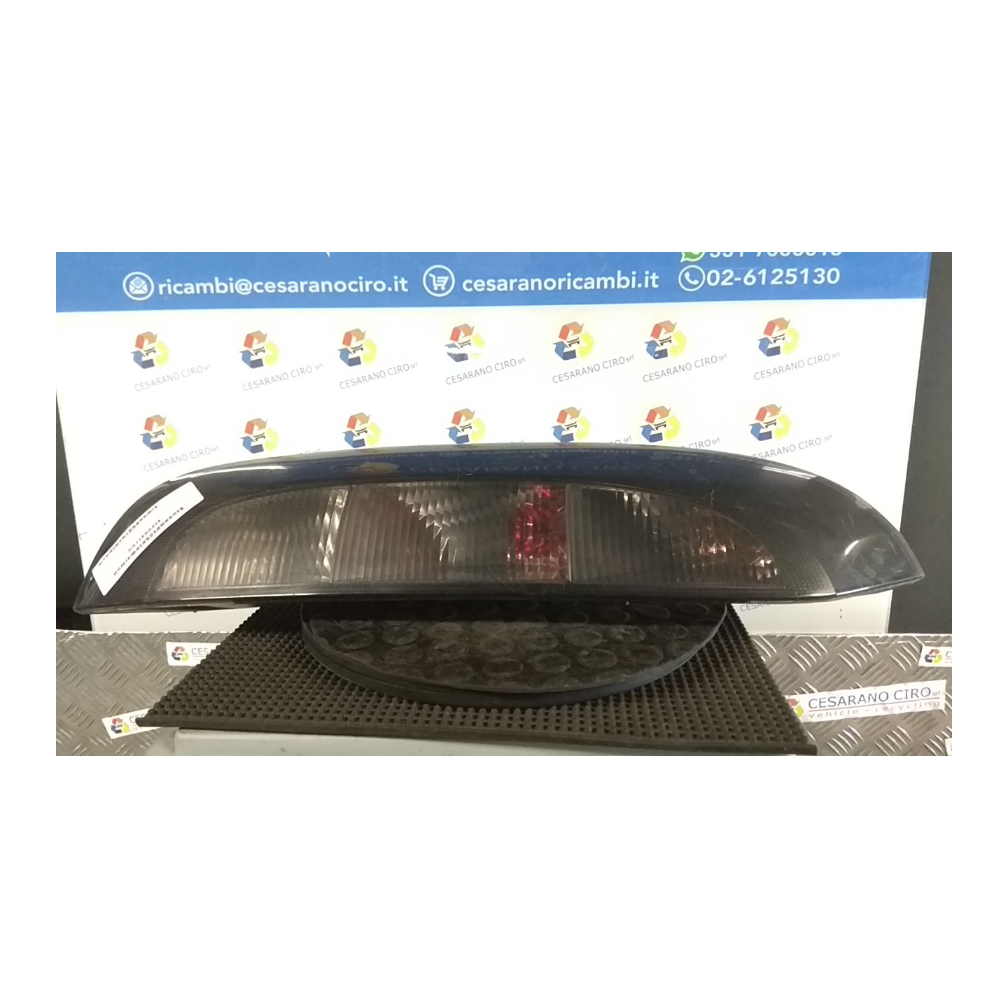 FANALE POST. TINTA SCURA SX. 043 OPEL CORSA (X01) (10/00-06/06) Z12XEP 93170222