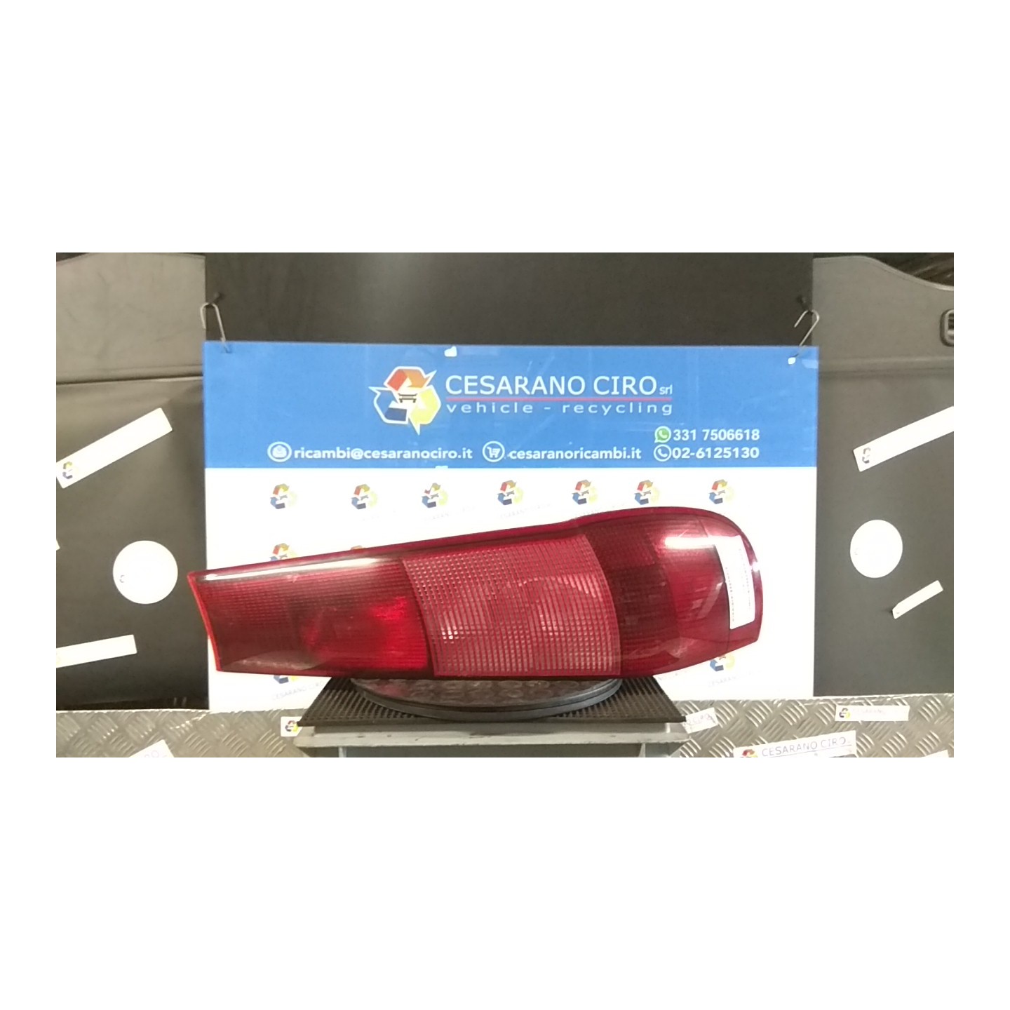 FANALE POST. DX. 066 FIAT PUNTO 1A SERIE (11/93-10/99) 176A8000 7730722