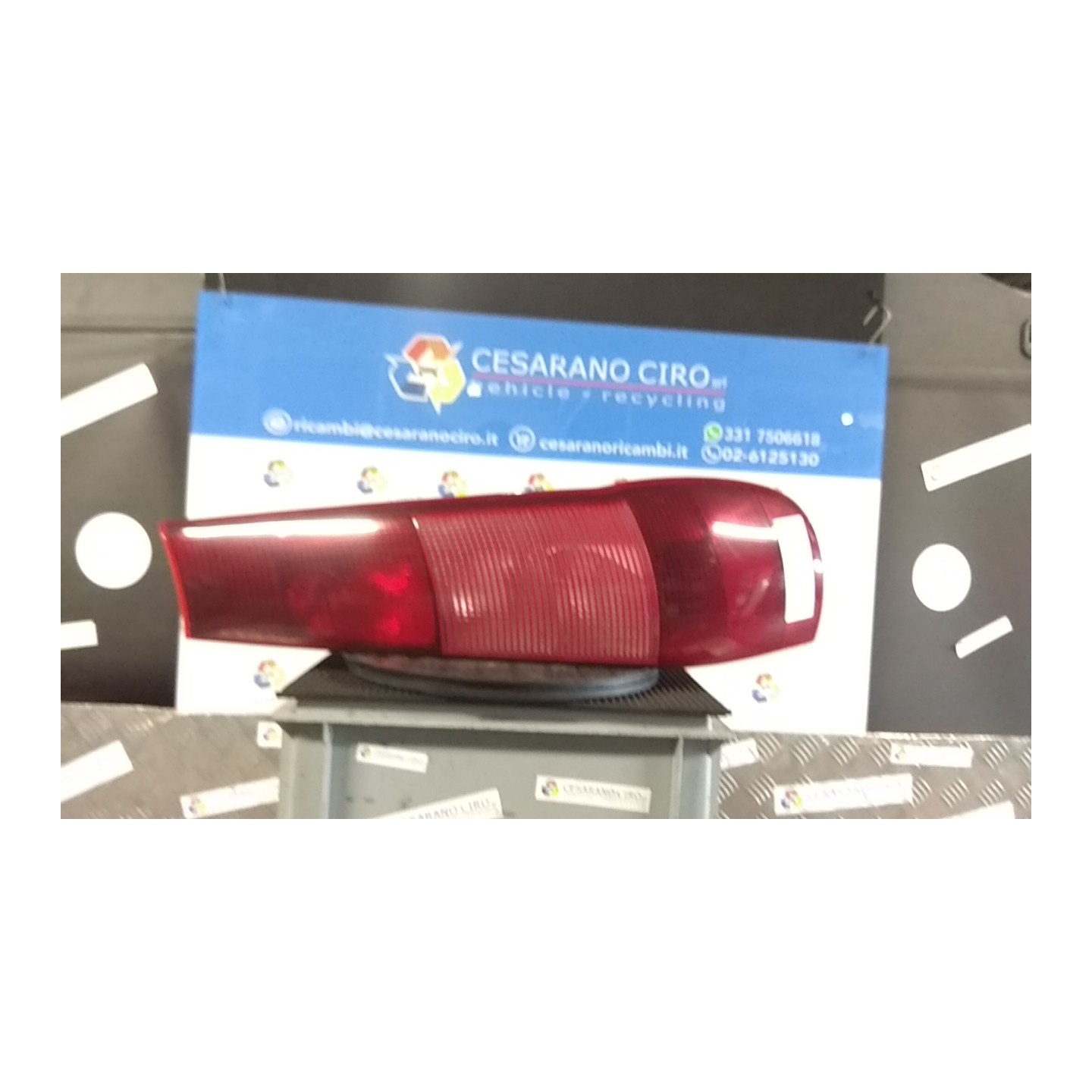 FANALE POST. DX. 066 FIAT PUNTO 1A SERIE (11/93-10/99) 176A8000 7730722