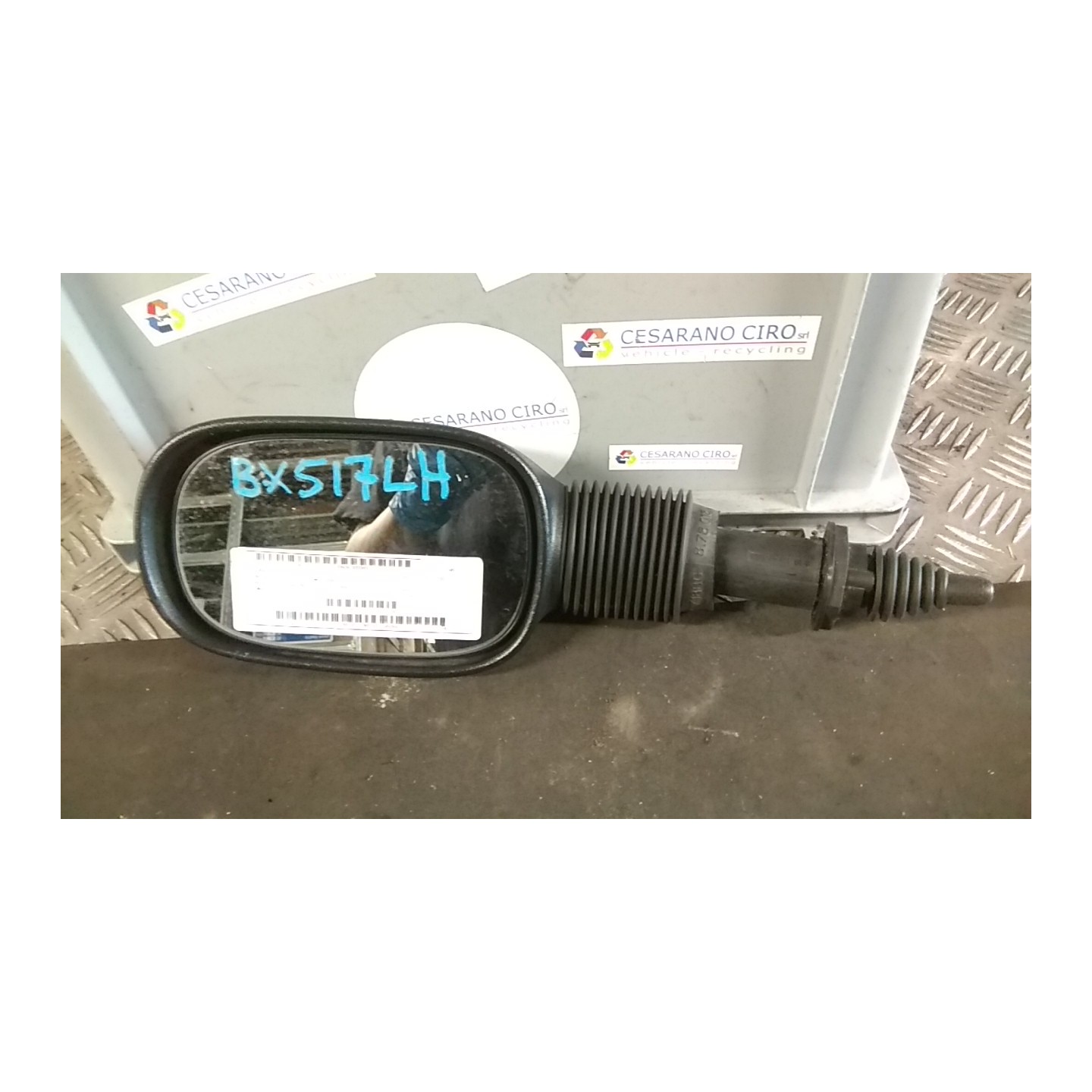 RETROVISORE EST. SX. 069 FORD KA (CCQ) (11/96-10/08) J4S 1131503