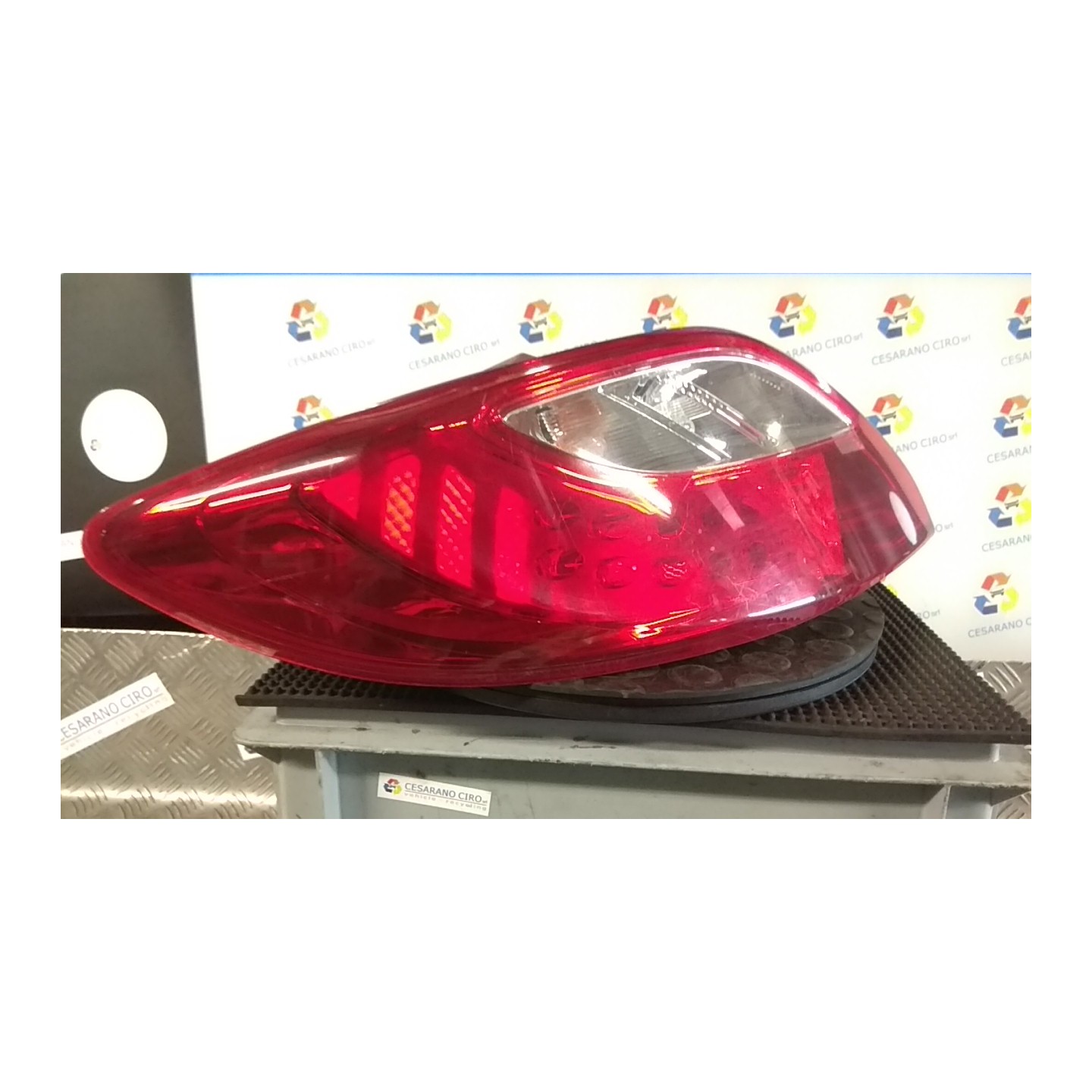 FANALE POST. SX. 071 MAZDA MAZDA 2 2A SERIE (08/07-12/14 Y4 D65151160M