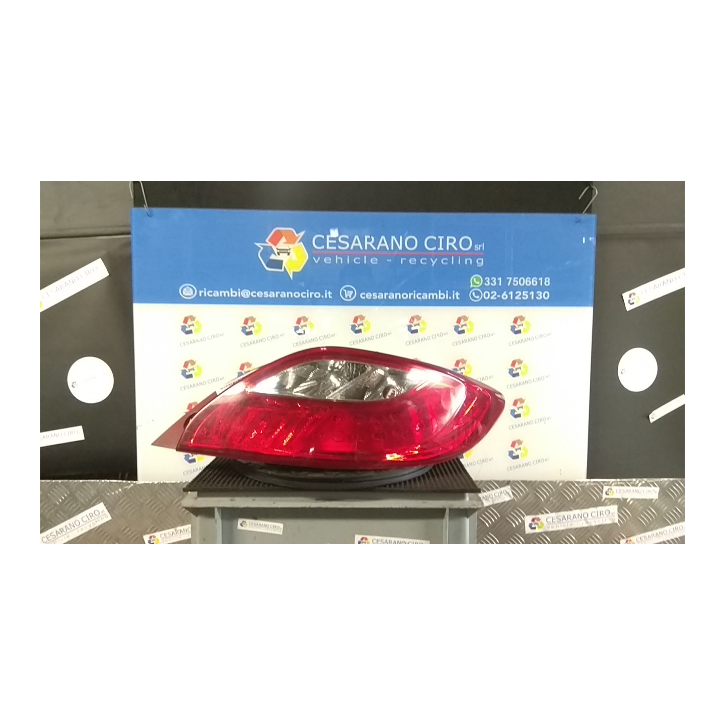 FANALE POST. DX. 072 MAZDA MAZDA 2 2A SERIE (08/07-12/14 Y4 D65151150M