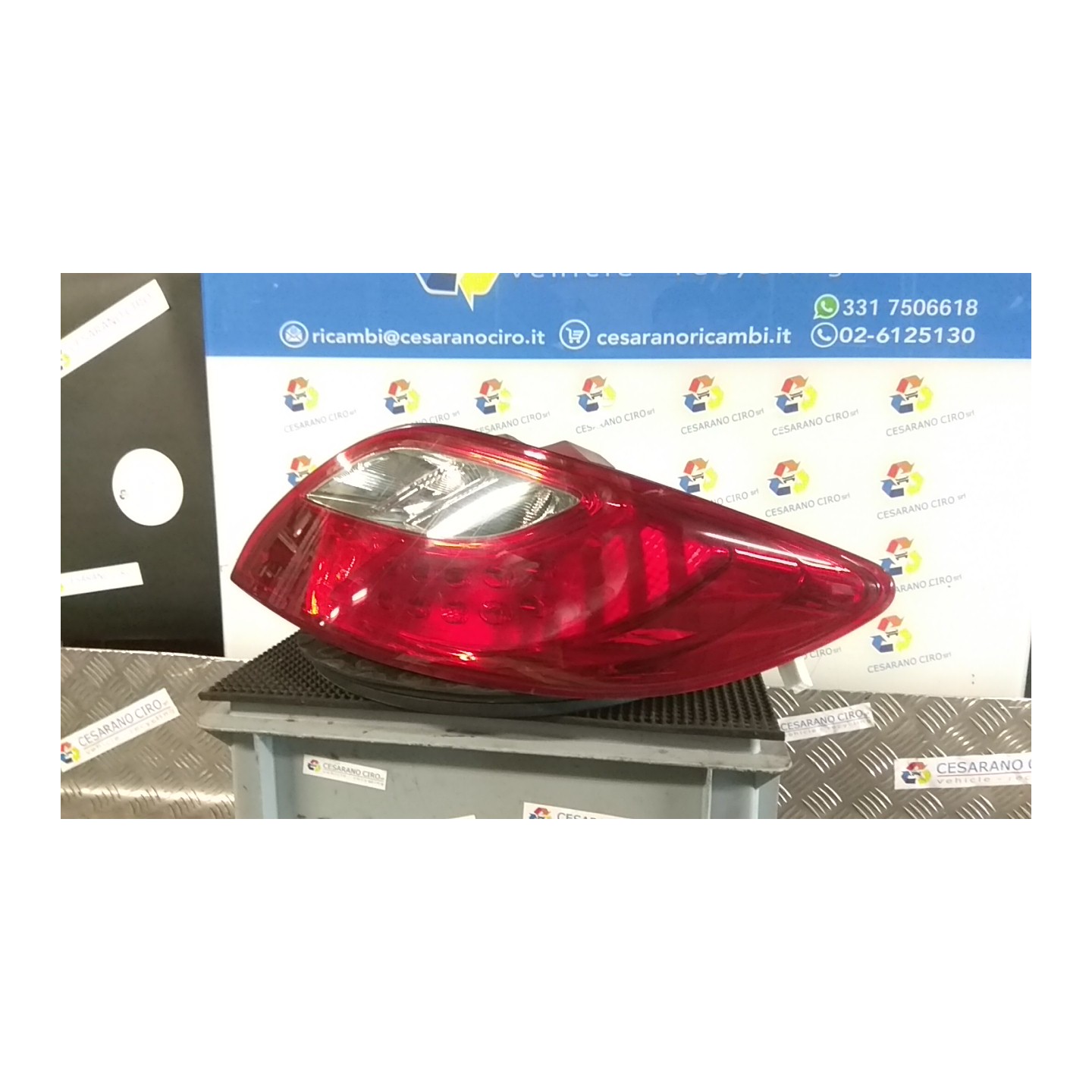 FANALE POST. DX. 072 MAZDA MAZDA 2 2A SERIE (08/07-12/14 Y4 D65151150M