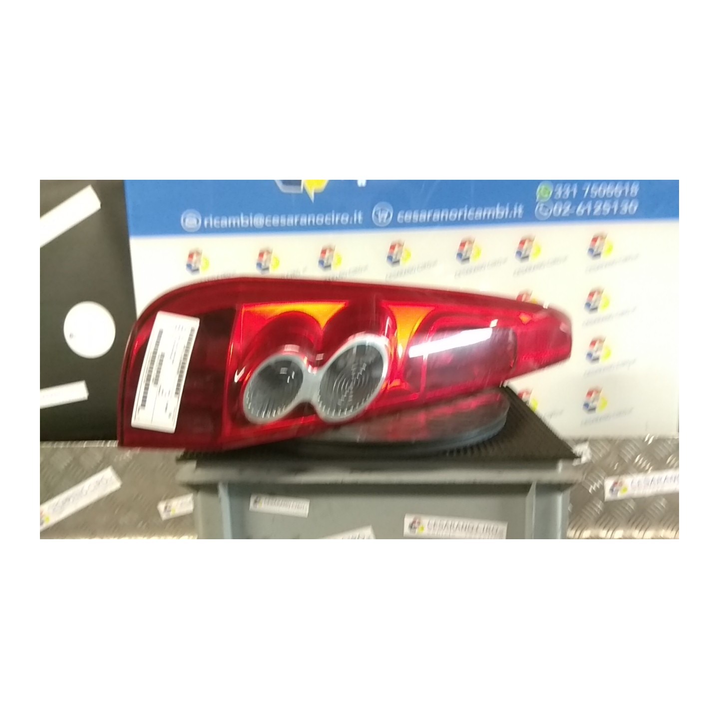 FANALE POST. SX. 078 FORD FIESTA (CBK) (12/05-12/08) FUJA 1437626