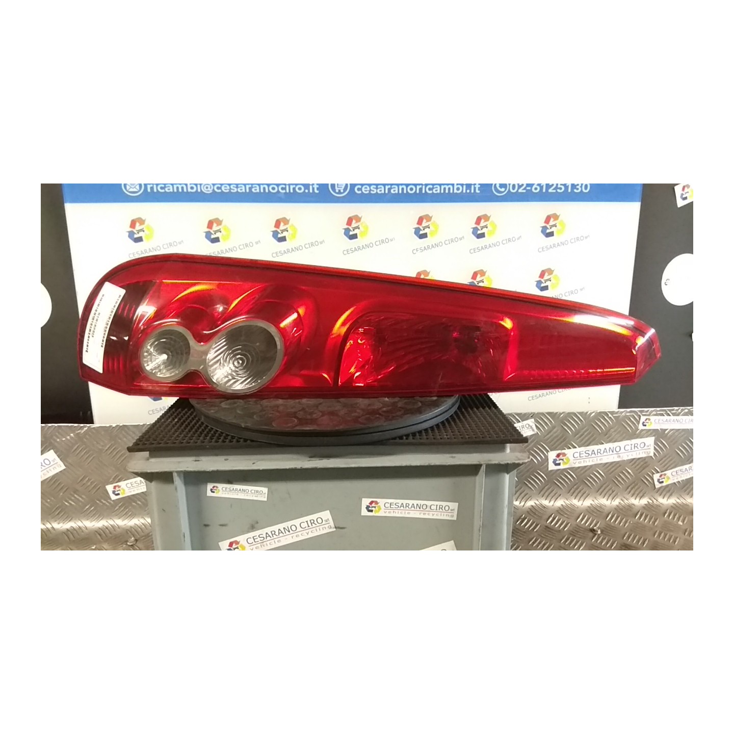 FANALE POST. SX. 078 FORD FIESTA (CBK) (12/05-12/08) FUJA 1437626