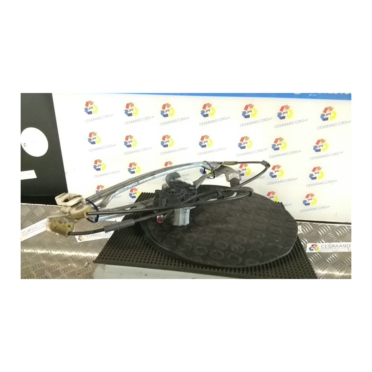 ALZACRISTALLO ELETTR. PORTA ANT. C/MOTORINO SX. 081 PEUGEOT 206 PLUS (02/09-) HFX 9221F9