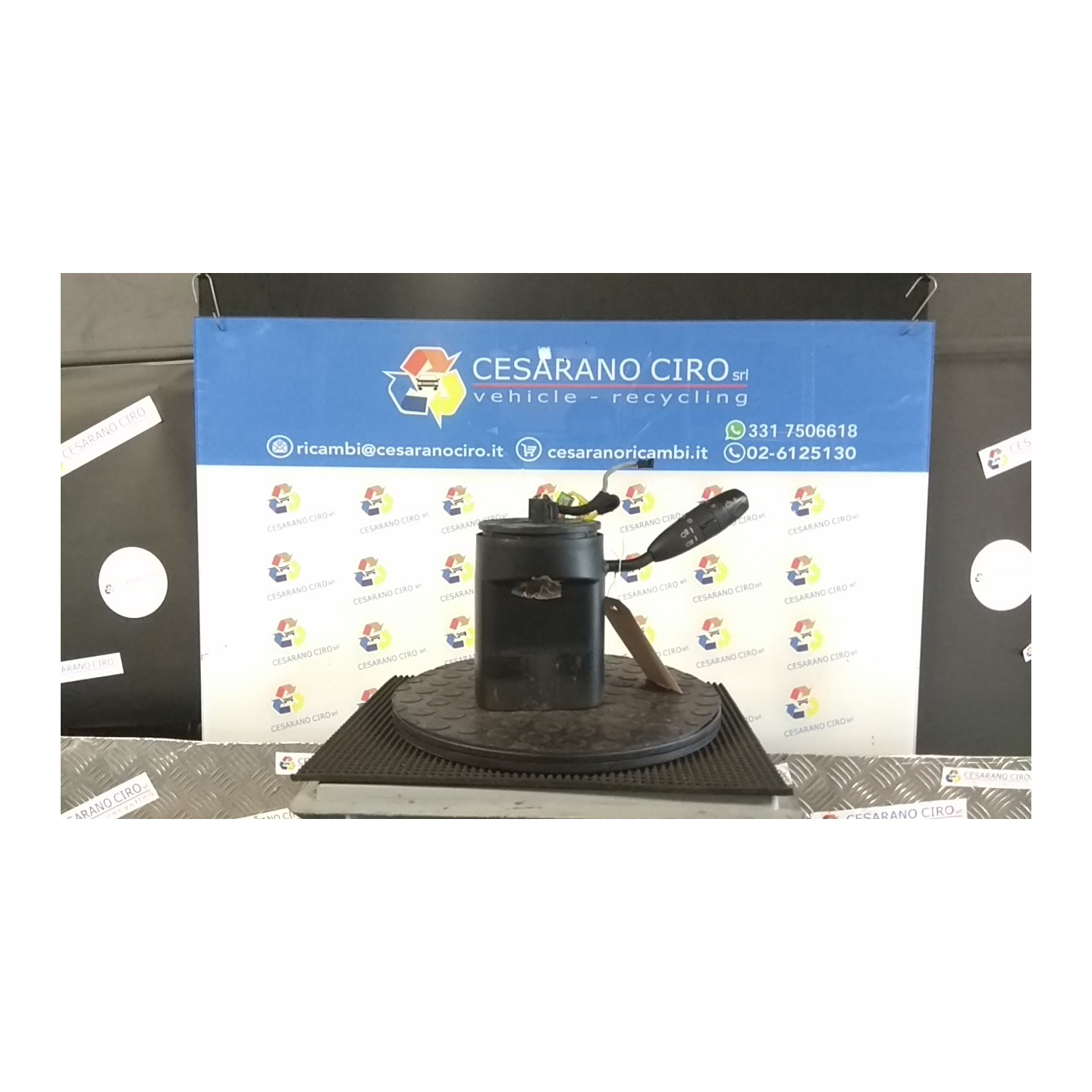 BLOCCO COMANDI TERGICRISTALLI 097 MERCEDES-BENZ CLASSE B (T245) (03/05-03/13) 640941 NB0286013039006