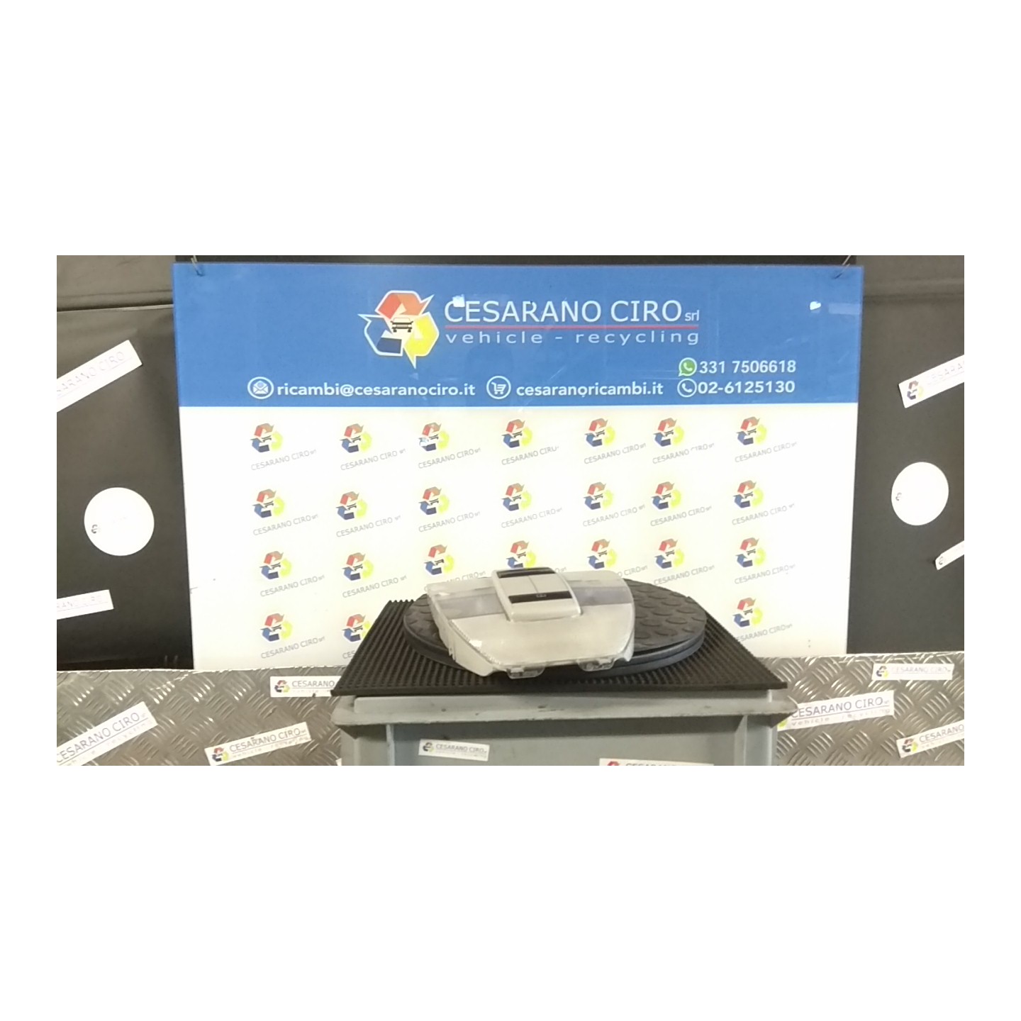 LUCE CORTESIA ANT. TETTO 101 MERCEDES-BENZ CLASSE B (T245) (03/05-03/13) 640941 A16982039017H52